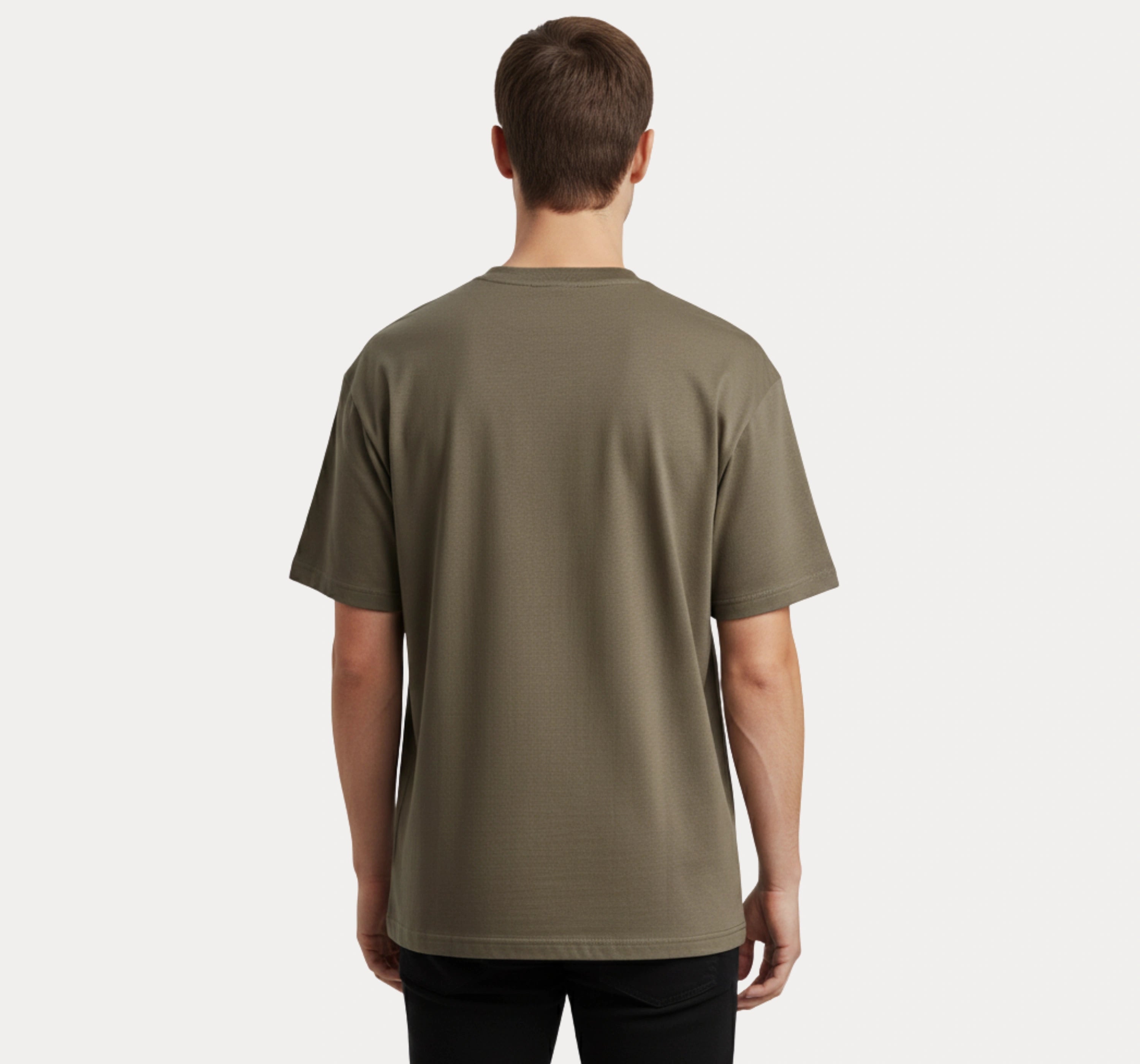 Olive Green Oversized T-Shirt