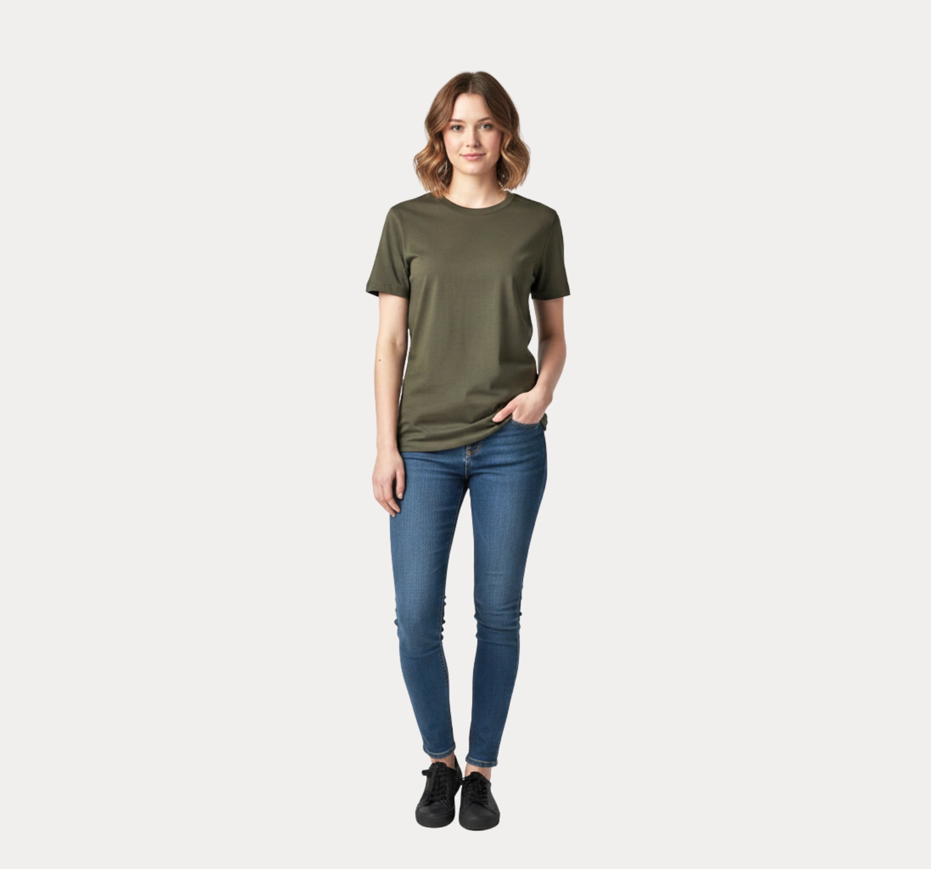 Olive Green T-Shirt