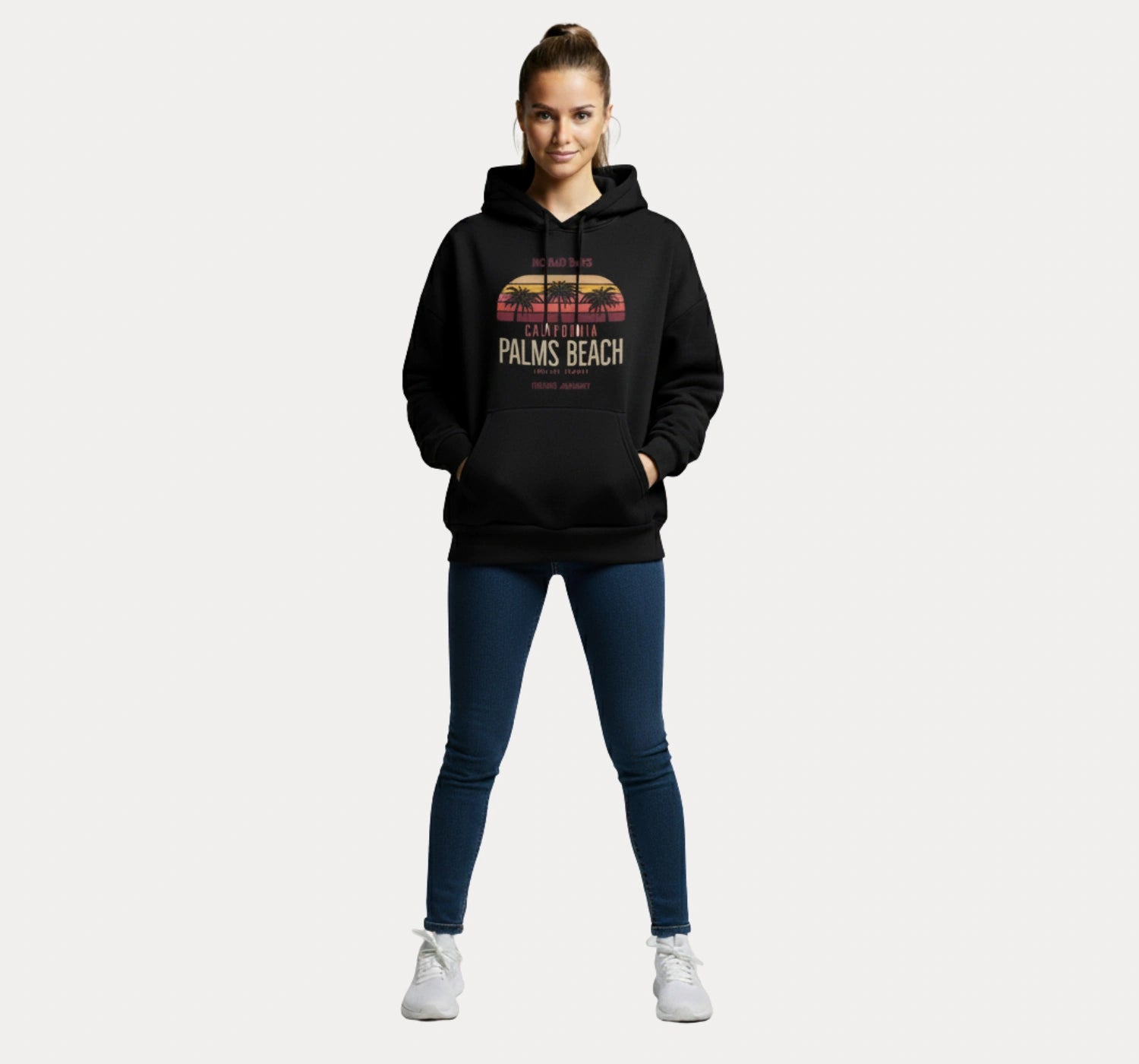 Palm Beach Hoodie