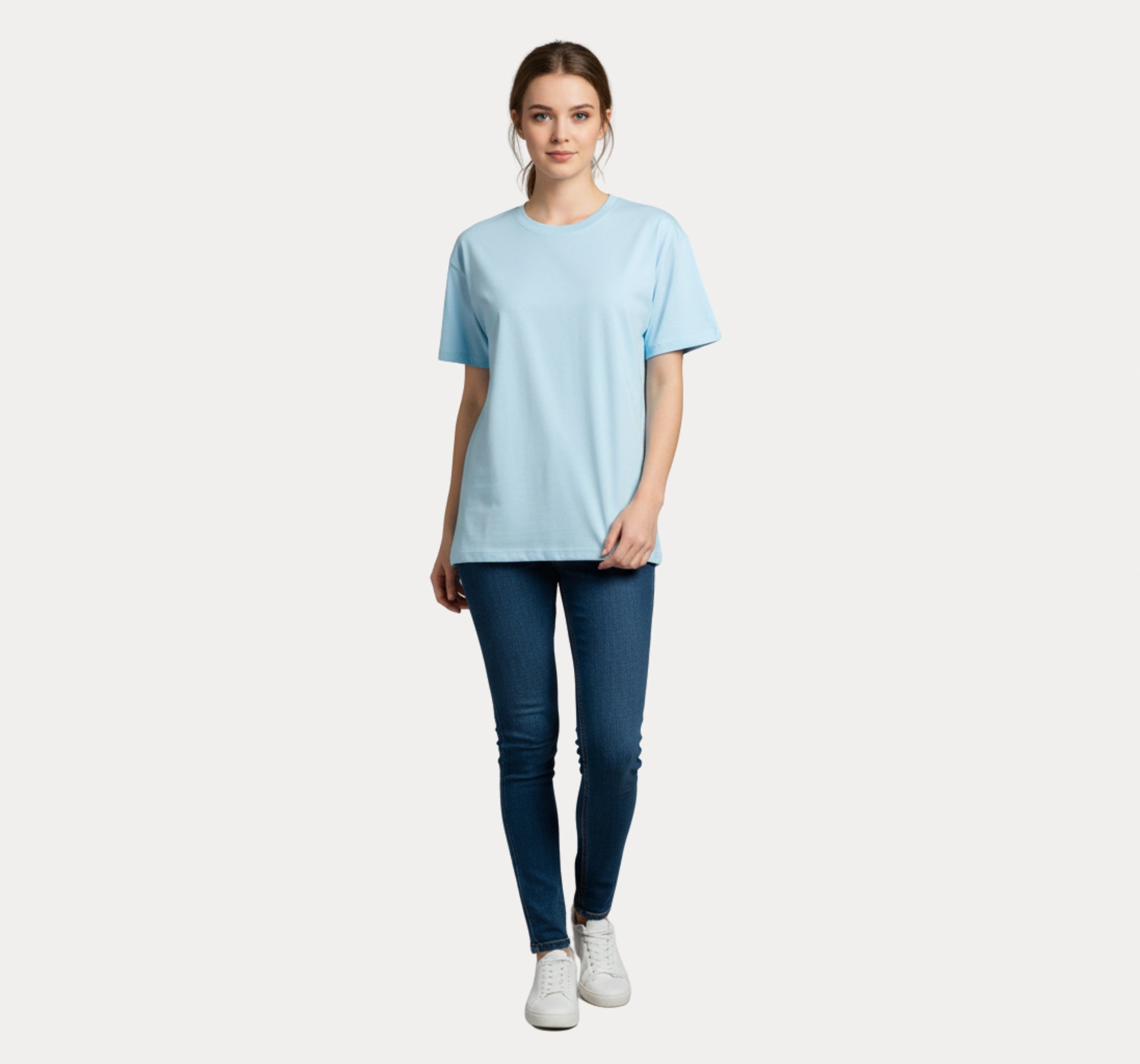 Pastel Blue T-shirt

