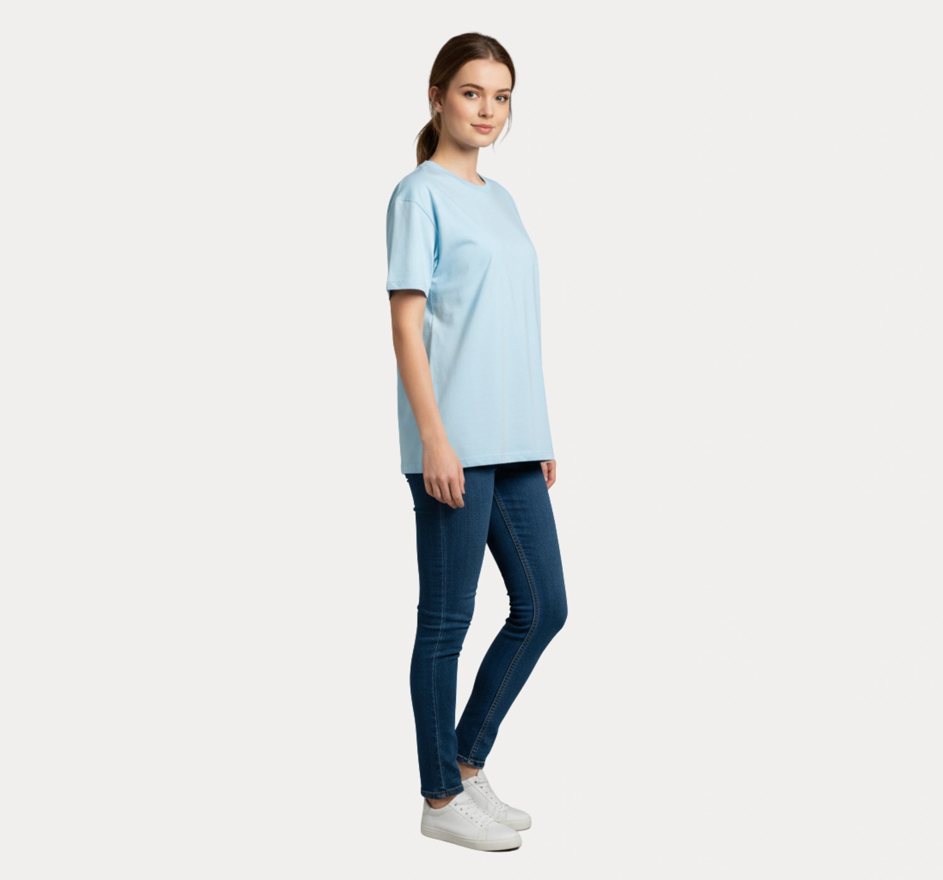 Pastel Blue T-shirt
