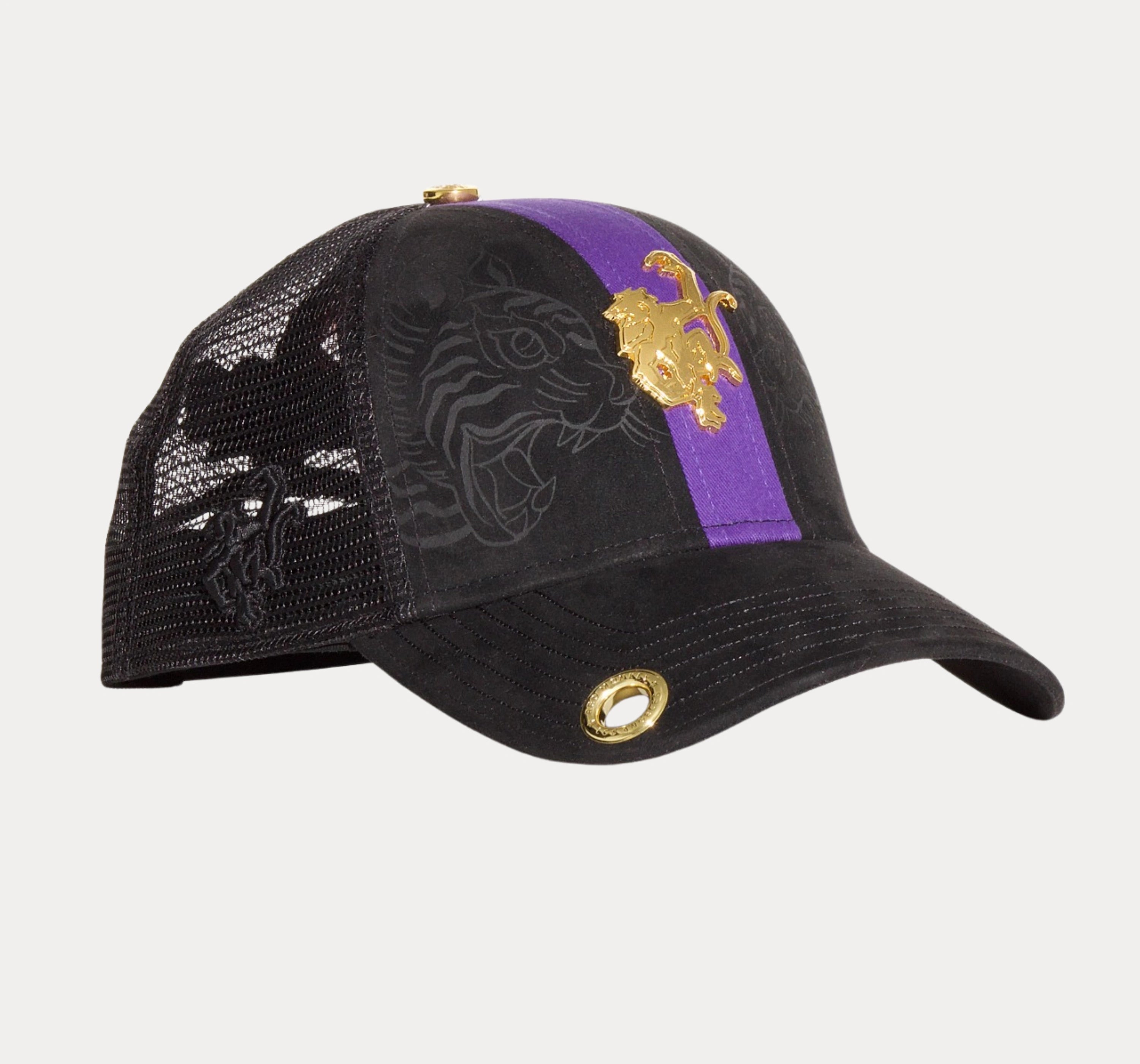 Purple Racer Cap left