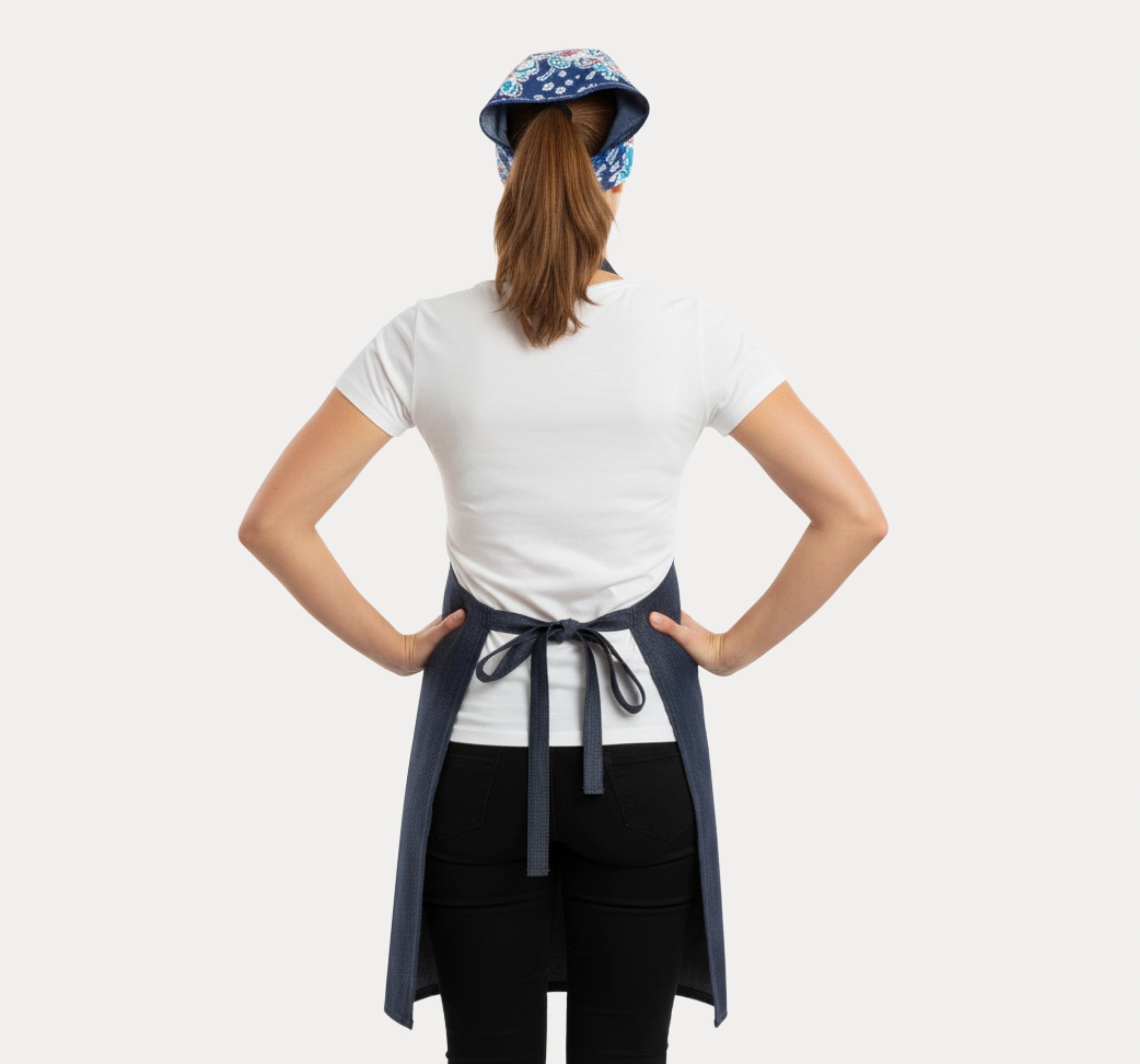Queen Apron