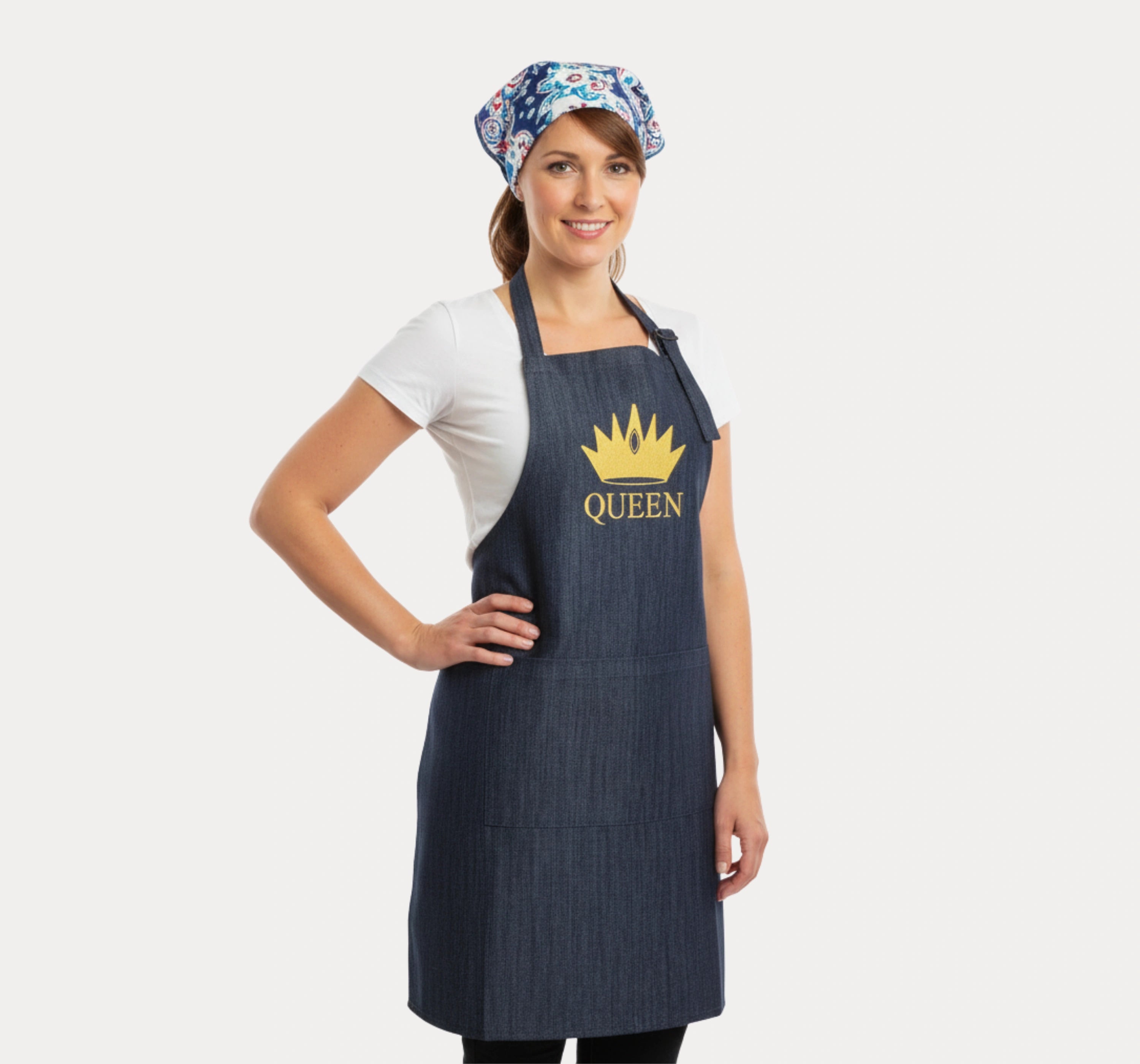 Queen Apron