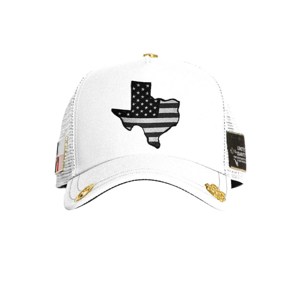 Red Monkey Texas Cap UK – front view