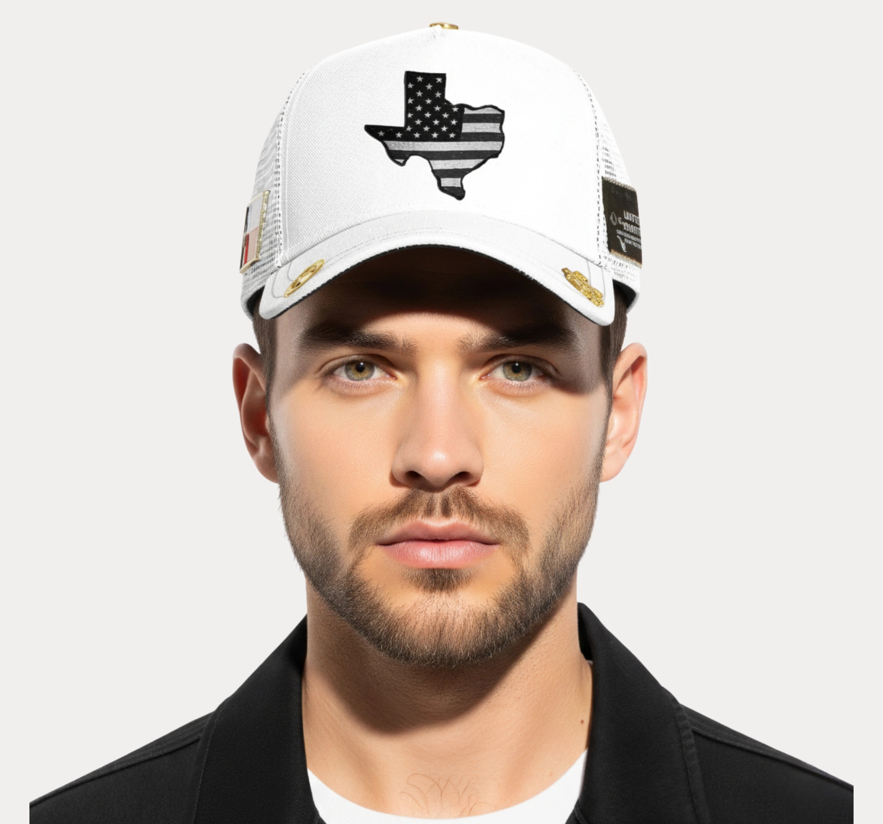 Red Monkey Texas Cap