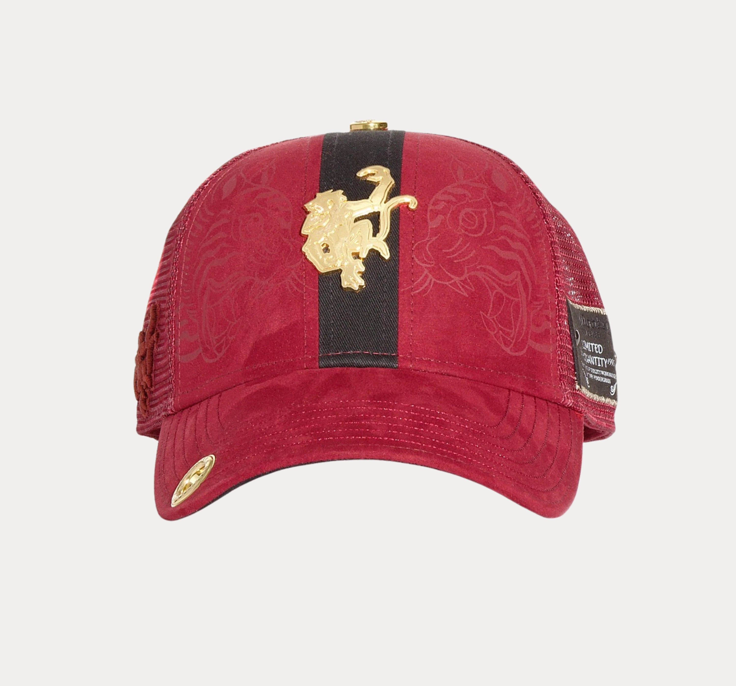 Red Suede Trucker