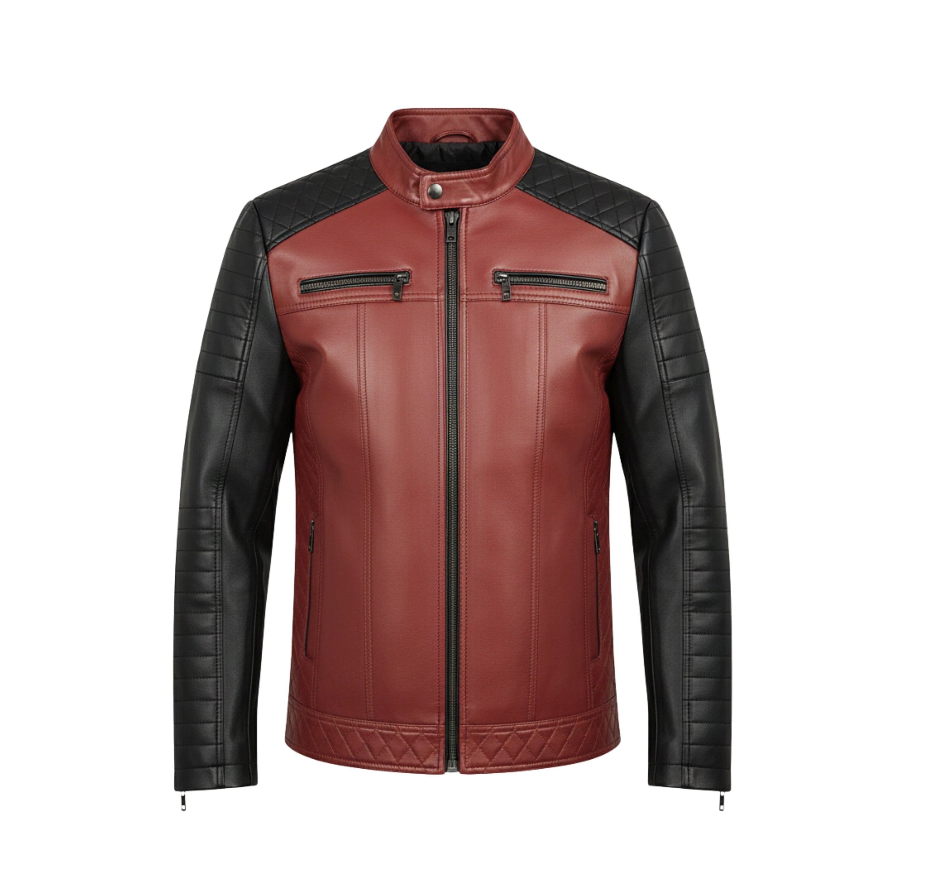 Red & Black Jacket