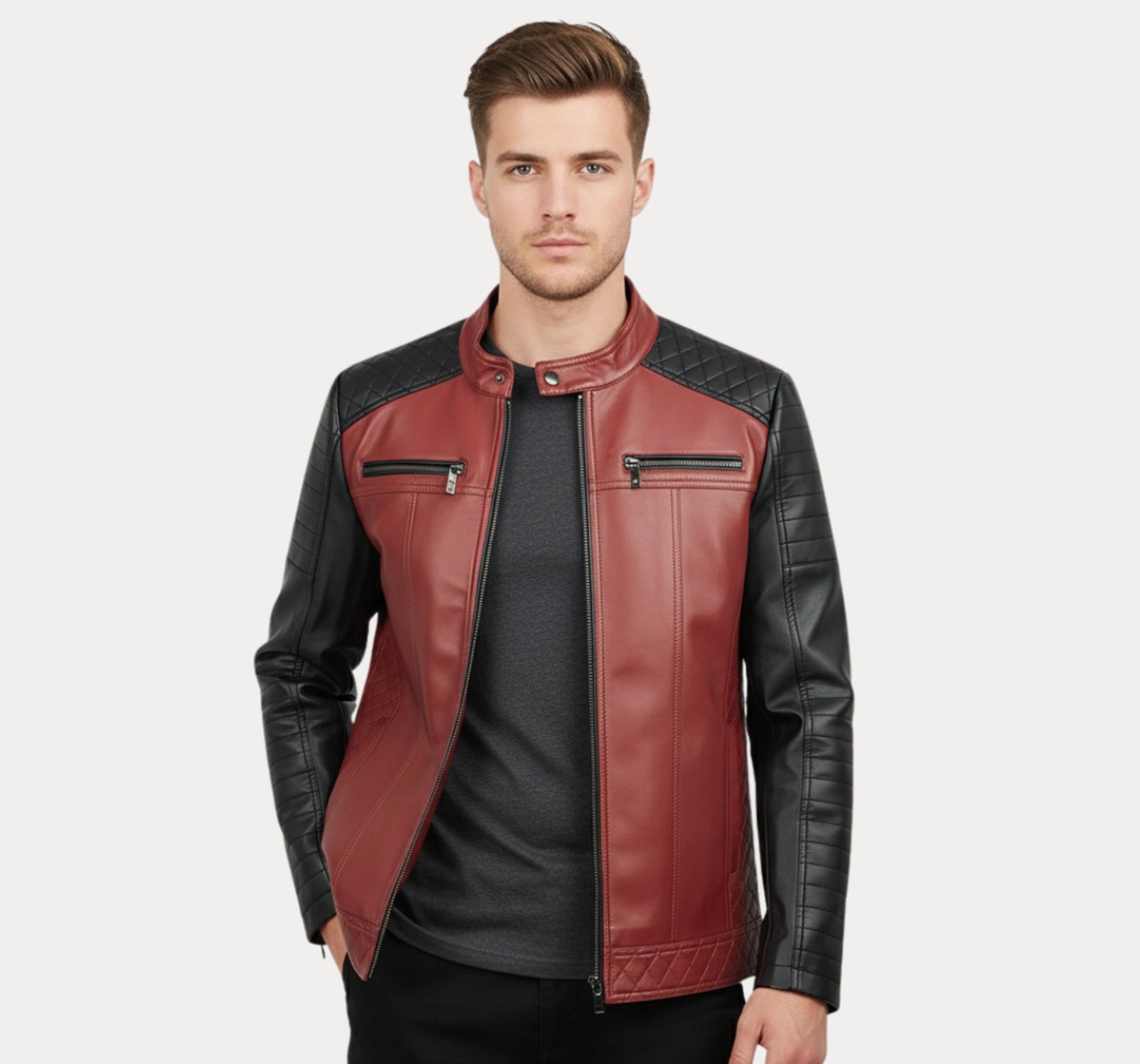 Red & Black Jacket