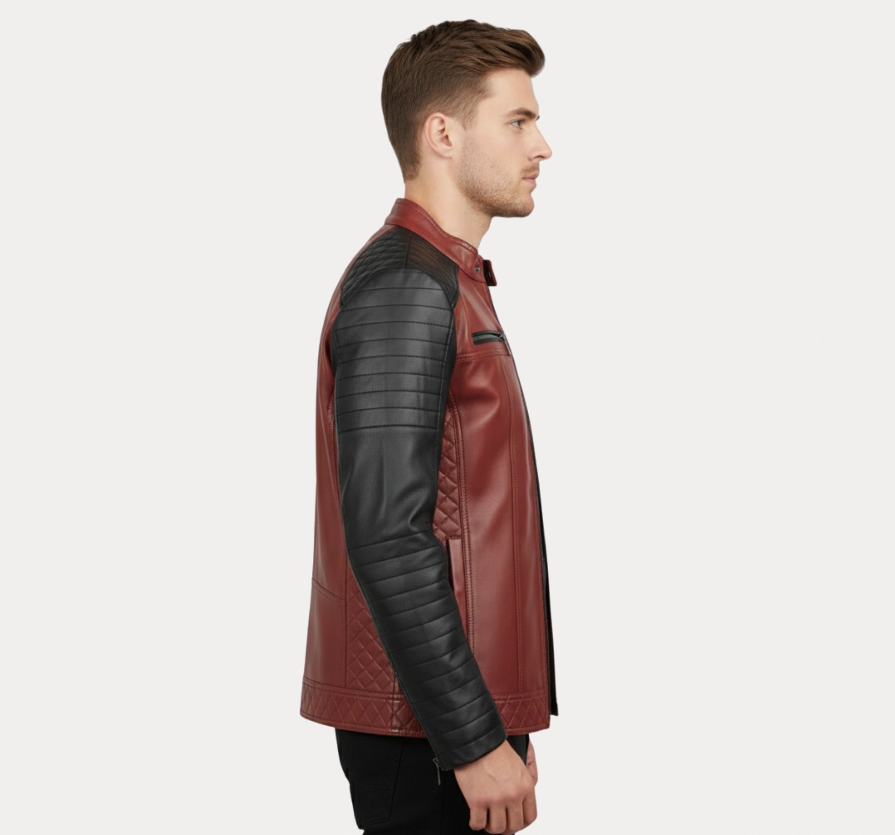 Red & Black Jacket