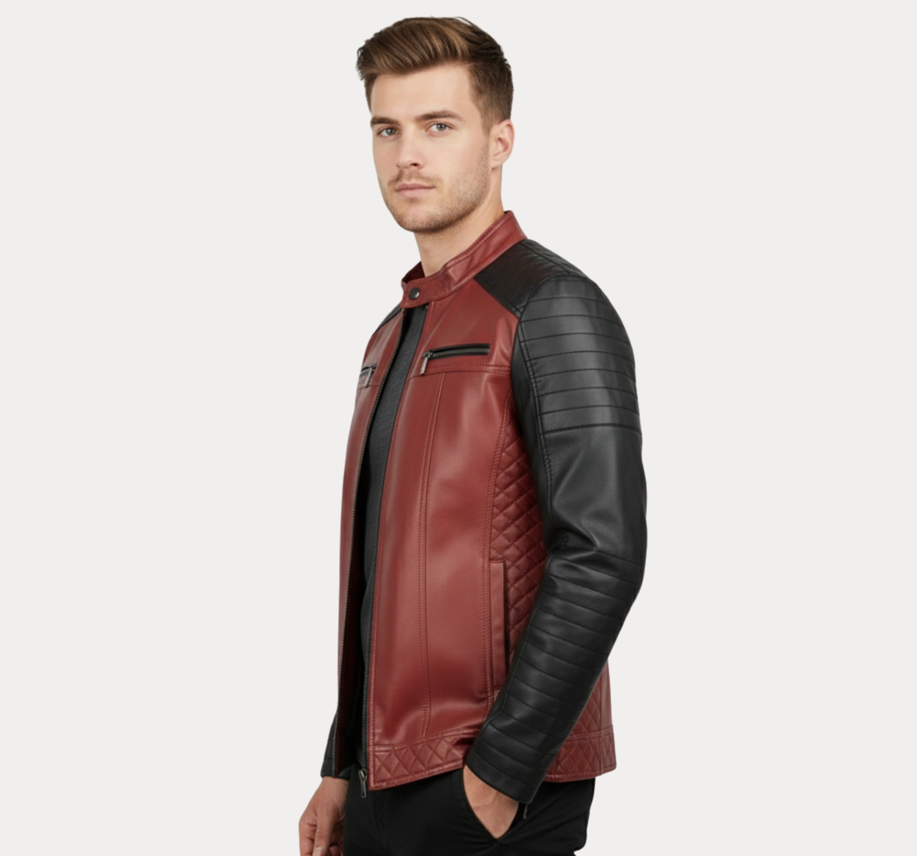 Red & Black Jacket