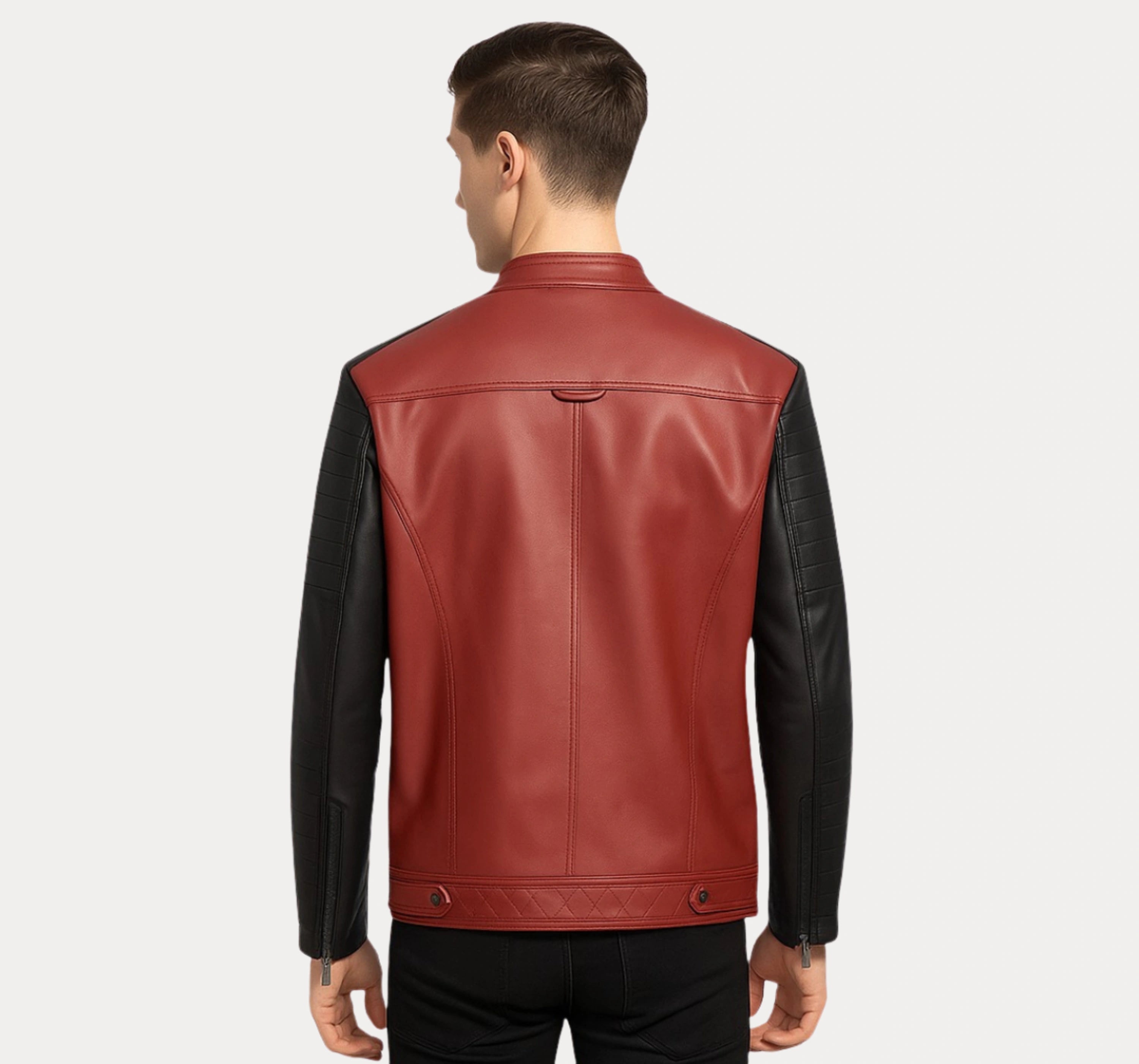 Red & Black Jacket