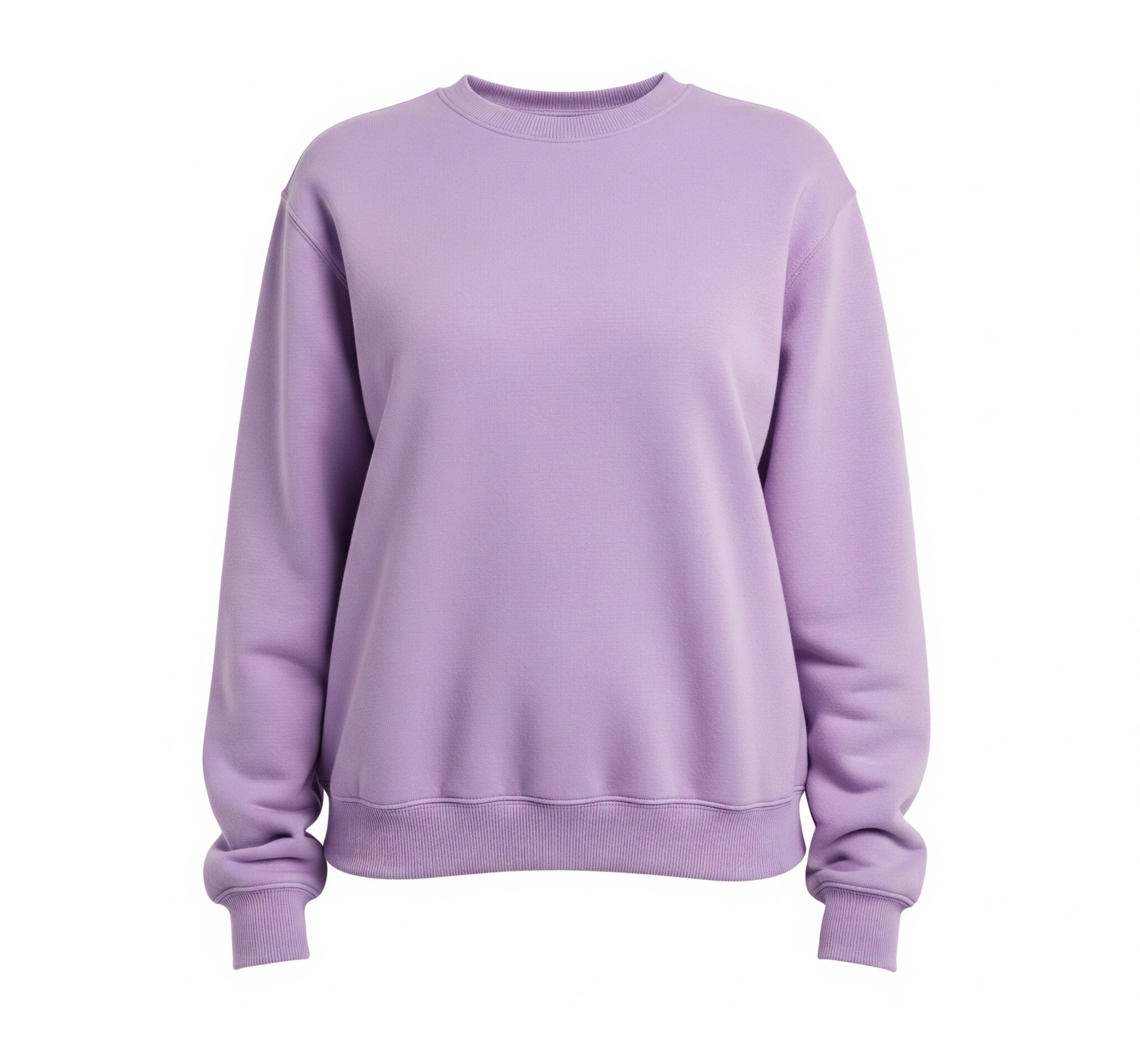 Casual Purple Sweatshirt