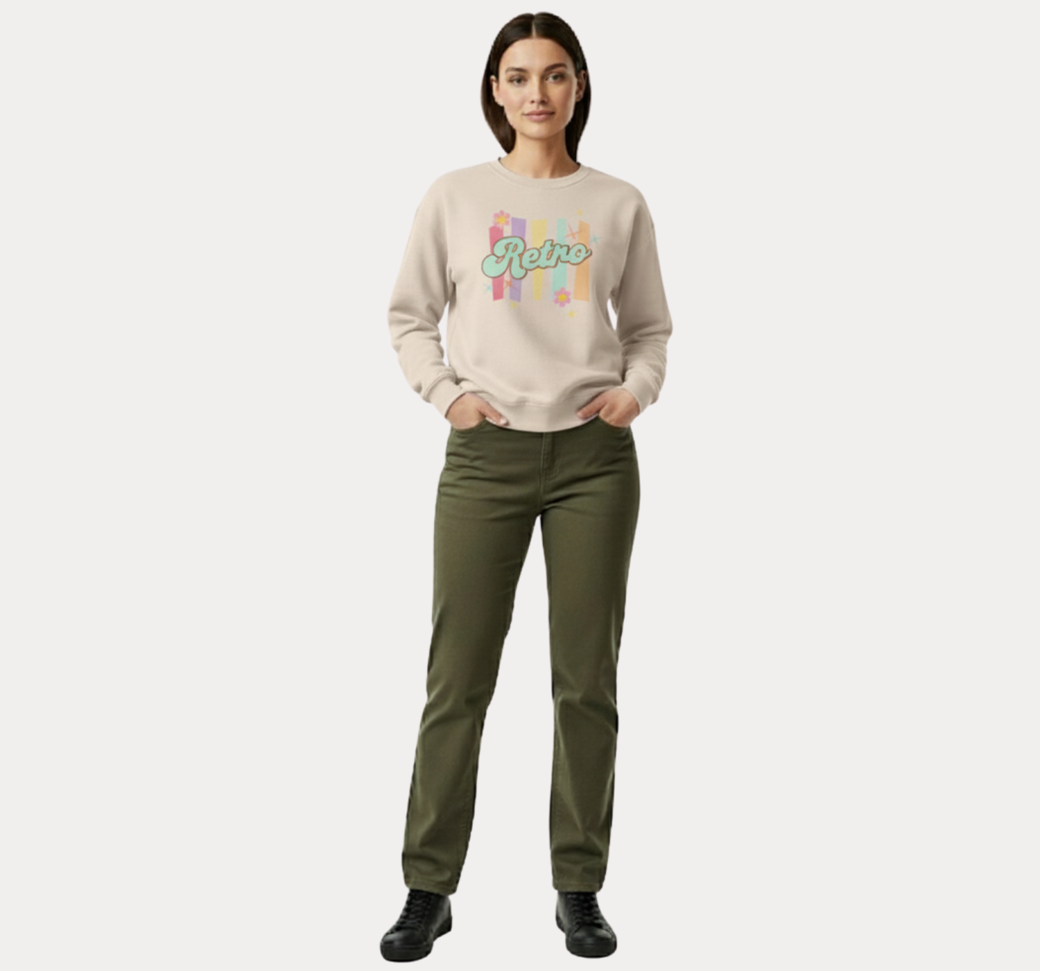 Retro Sweatshirt