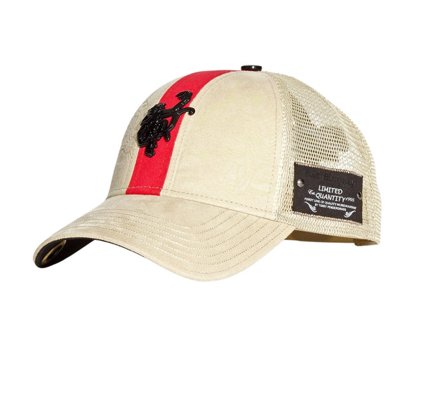 Safari Trucker Cap UK – front view