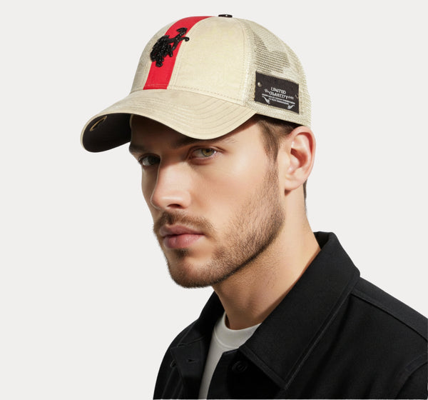 Safari Trucker Cap UK – adjustable strap