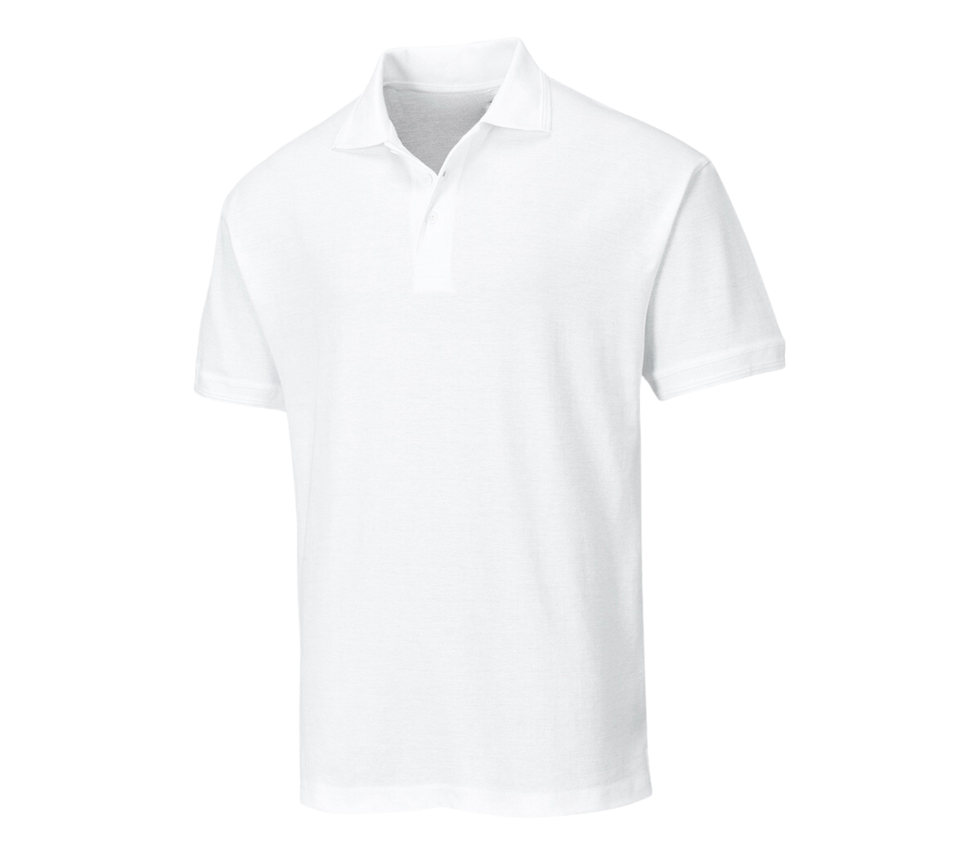 White Polo Shirt