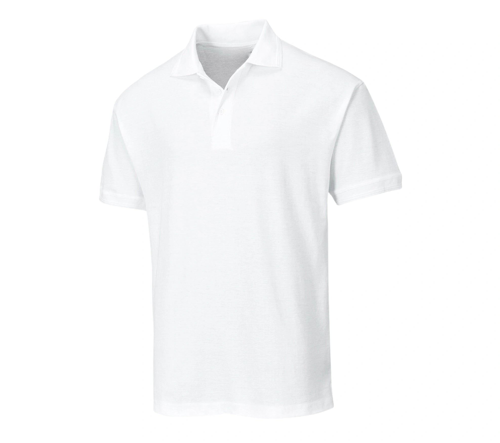 White Polo Shirt
