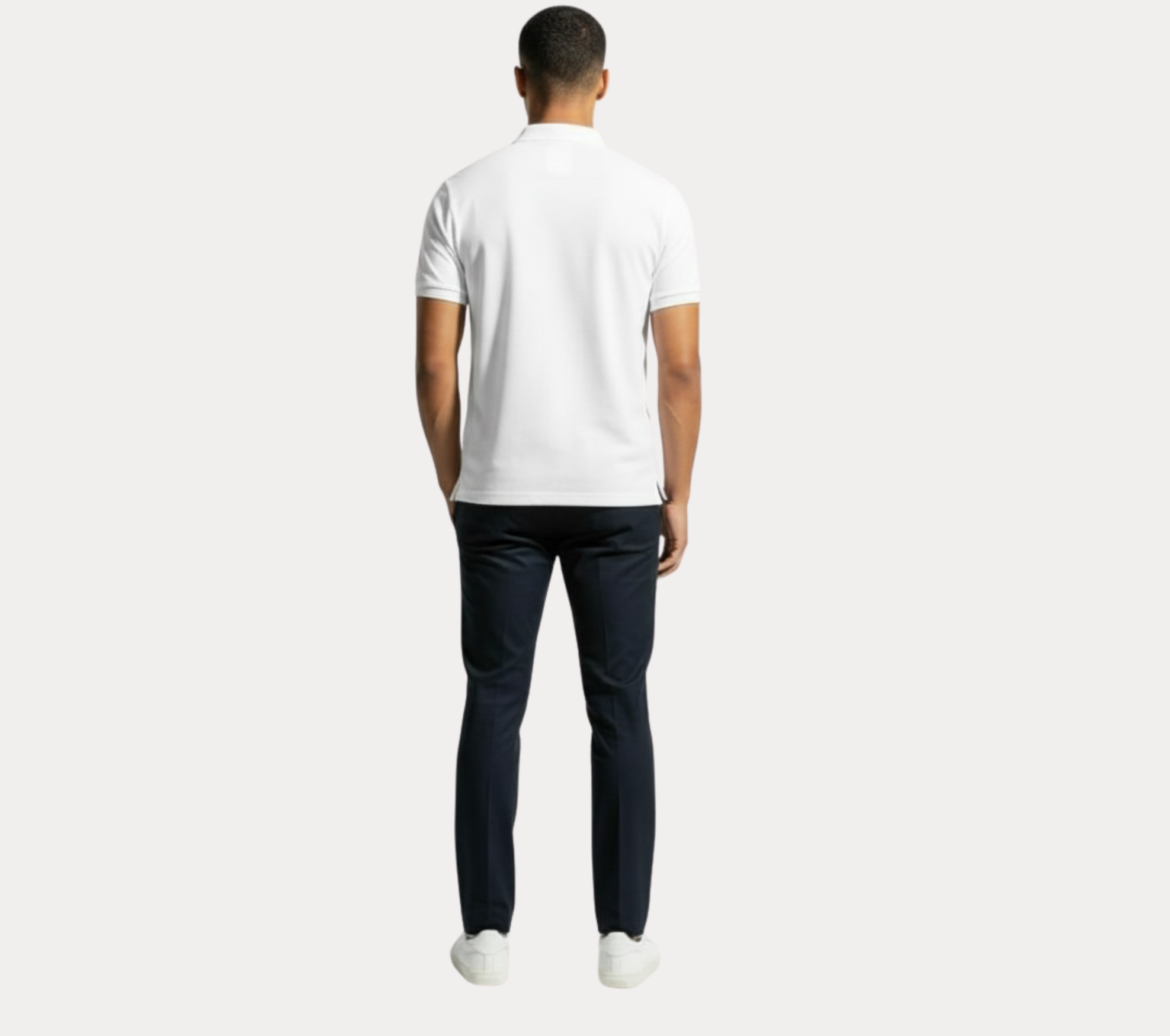 White Polo Shirt