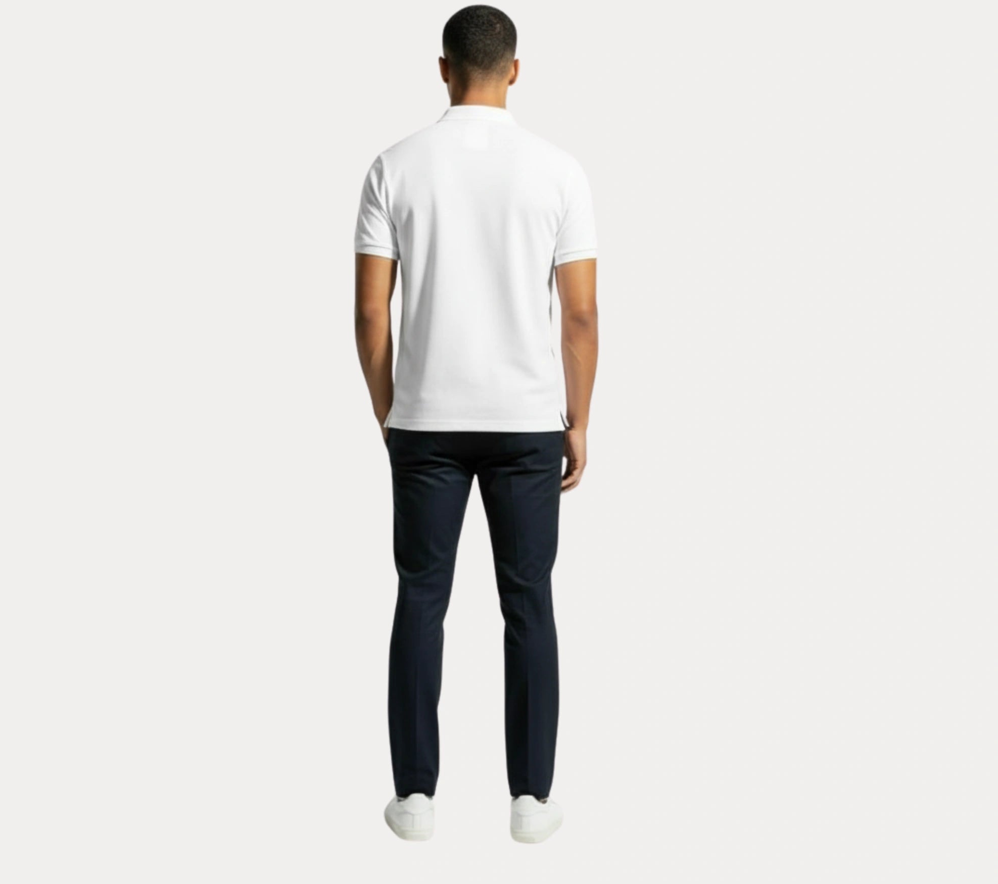 White Polo Shirt
