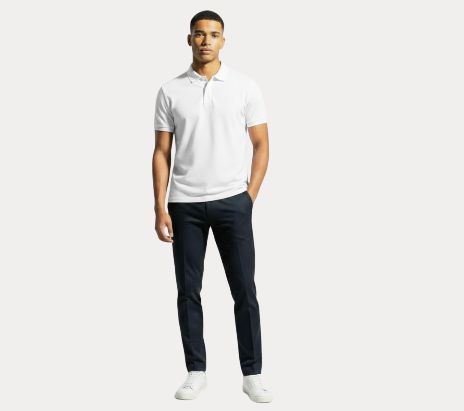 White Polo Shirt
