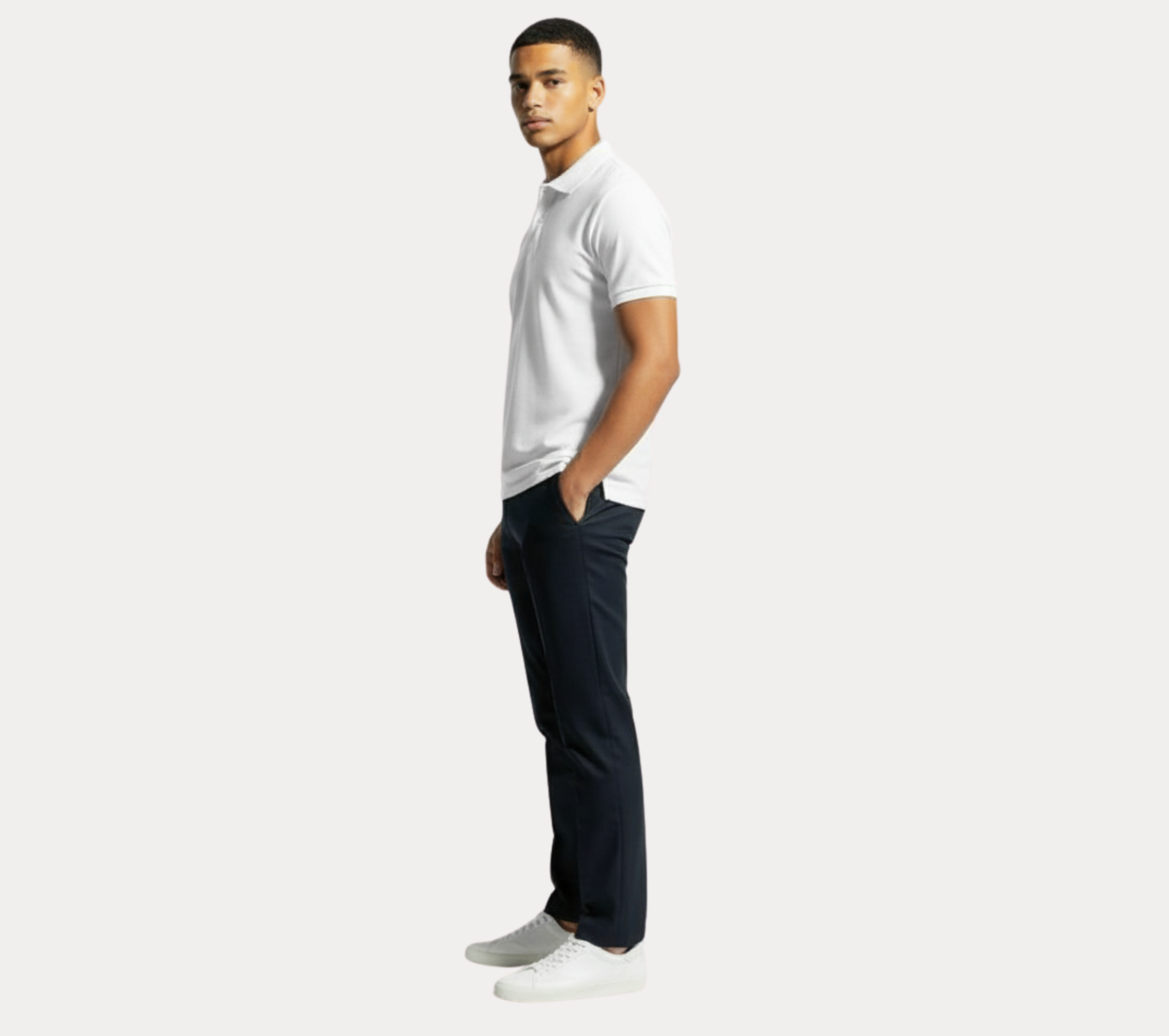 White Polo Shirt