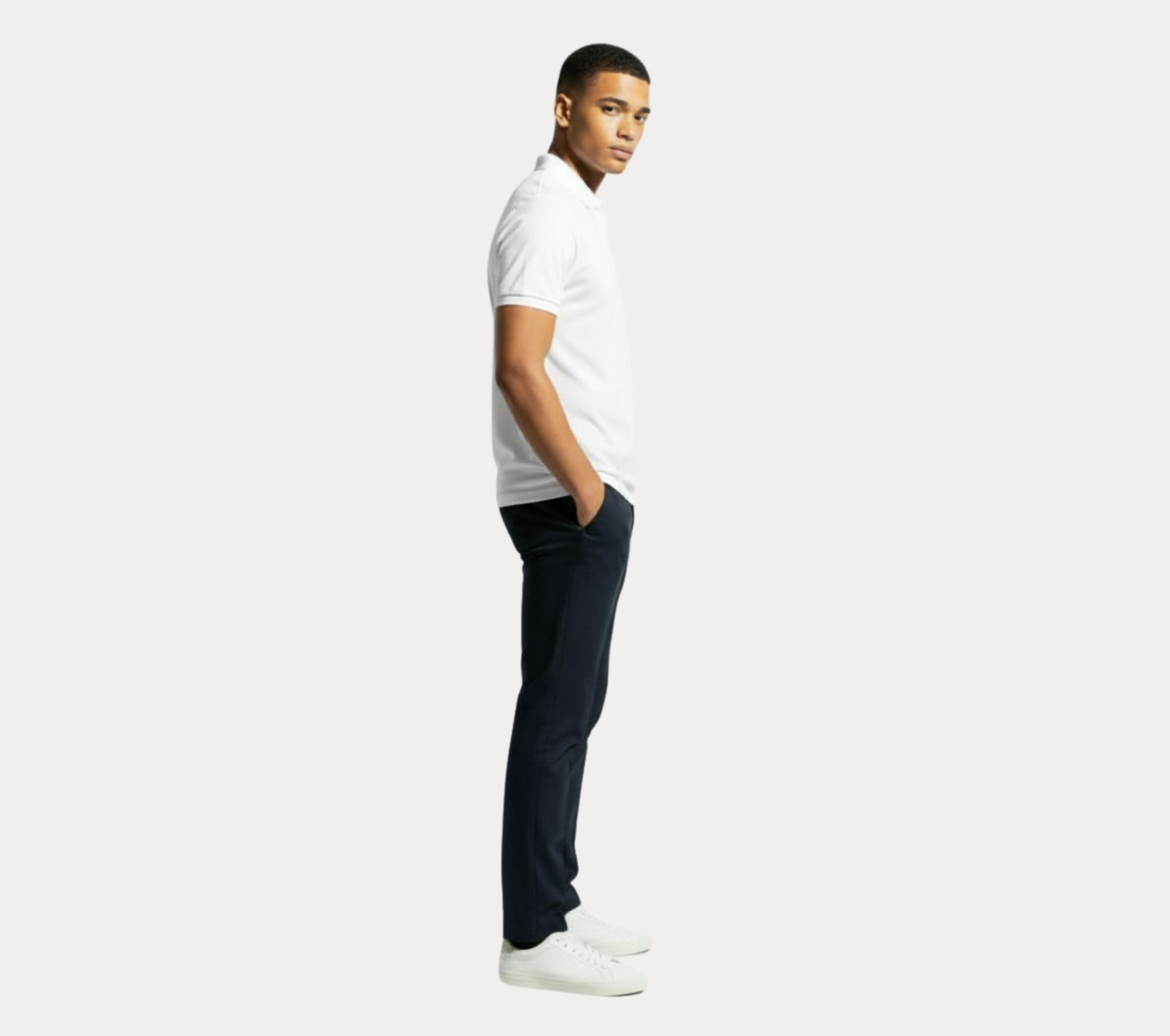 White Polo Shirt