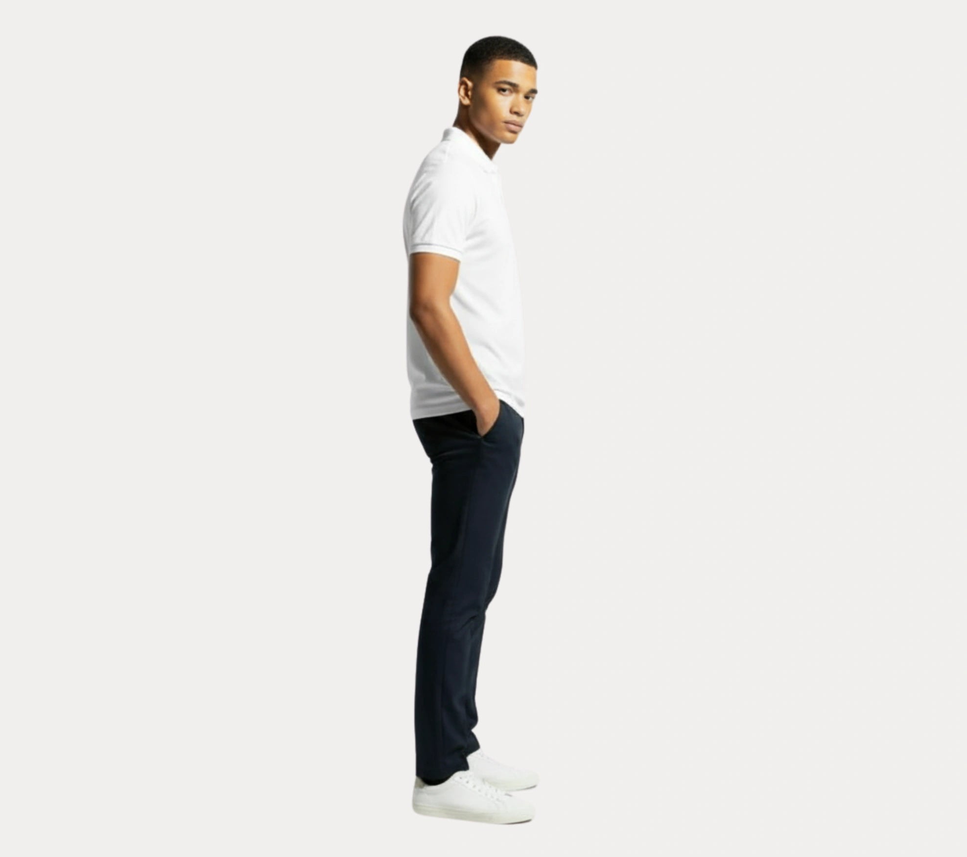 White Polo Shirt