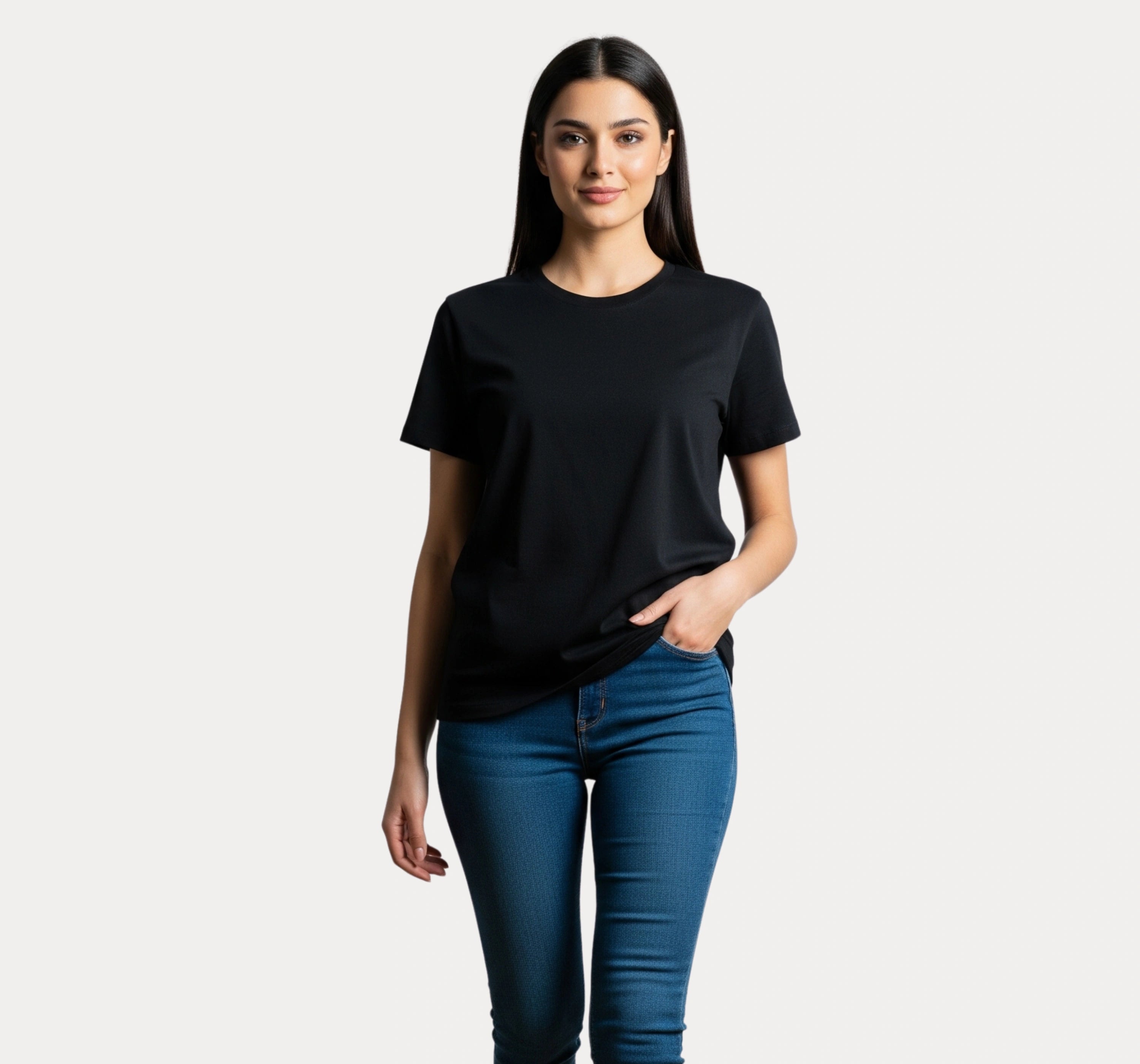 Black T-shirt