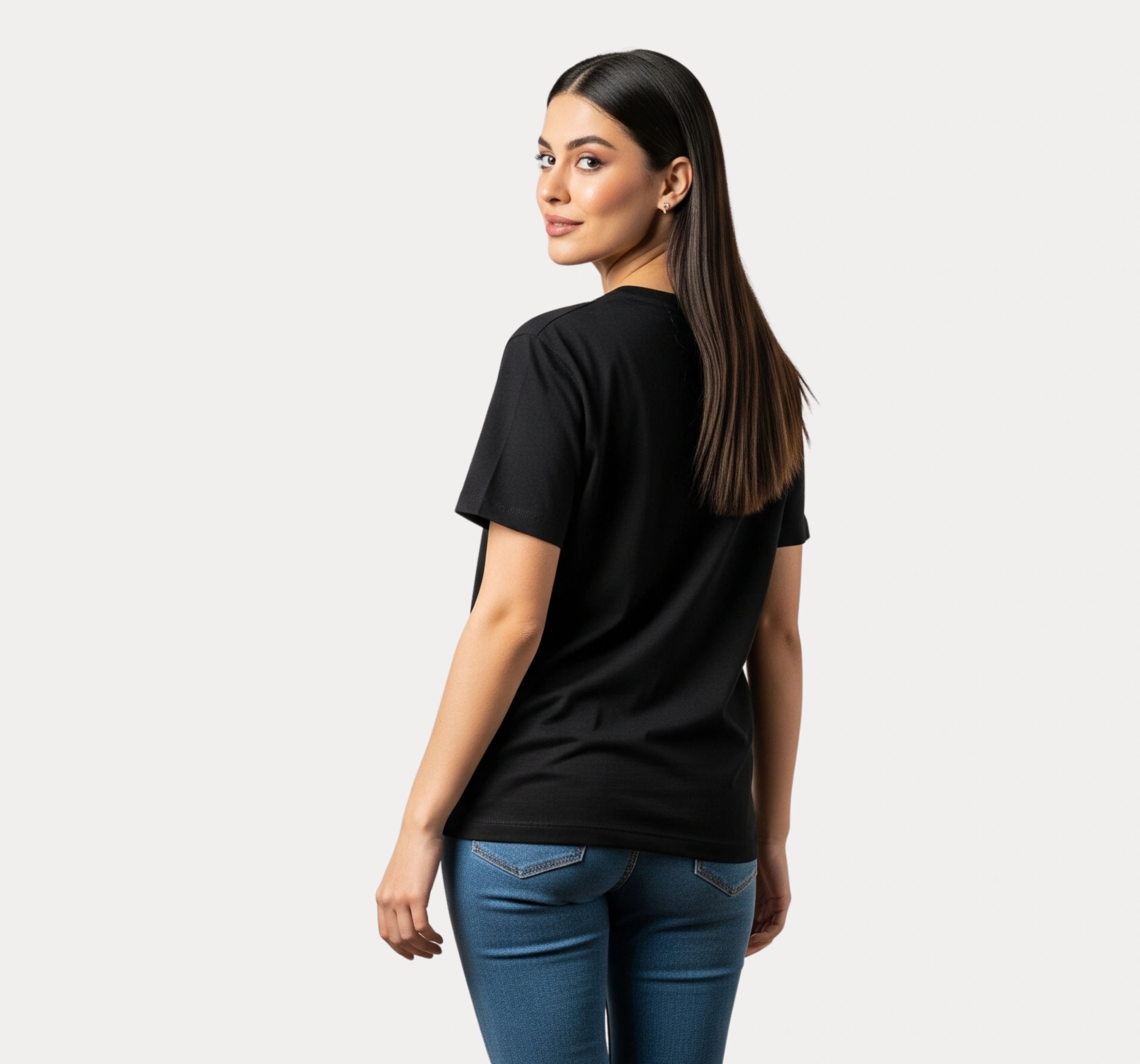 Black T-shirt