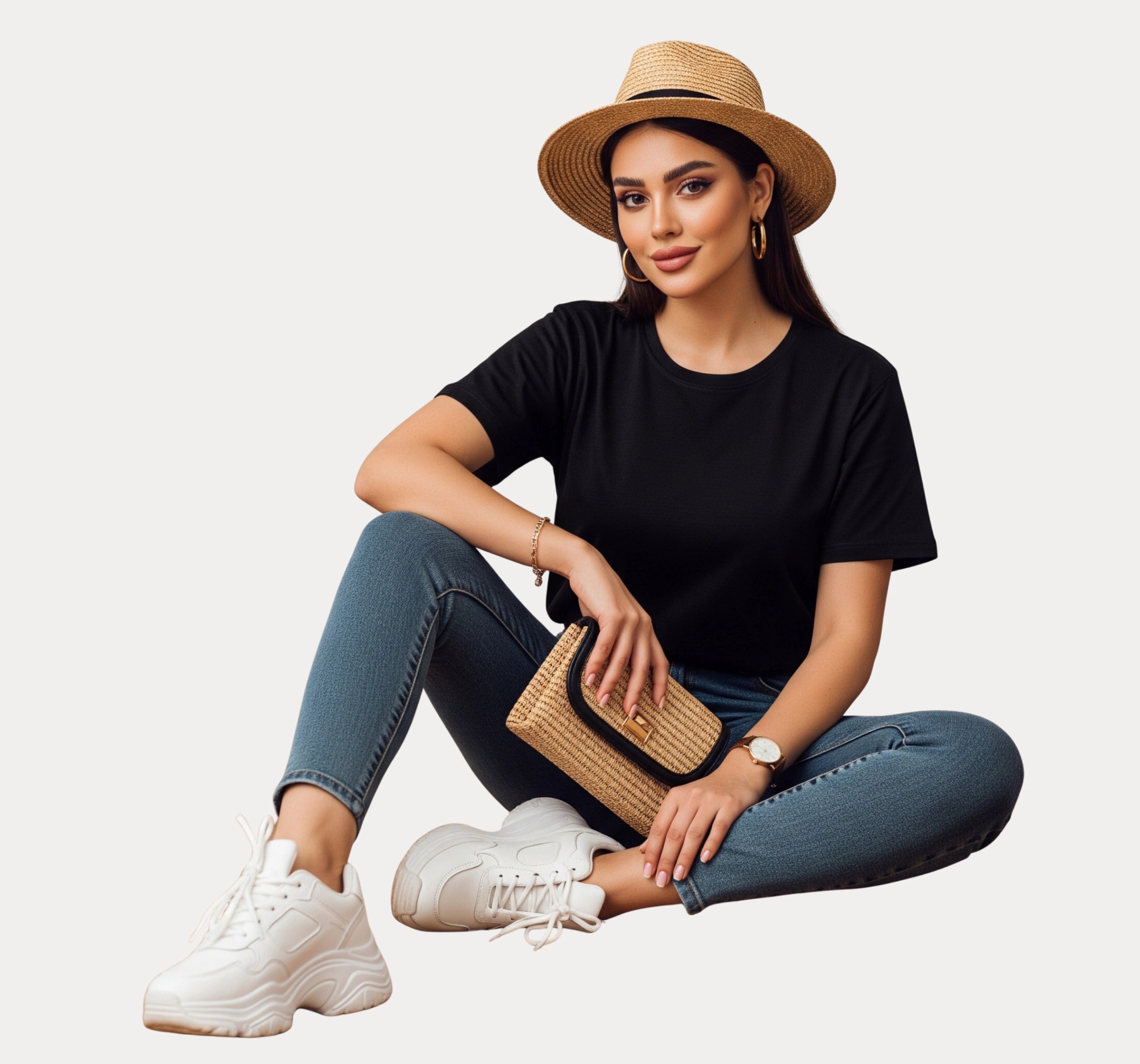 Black T-shirt