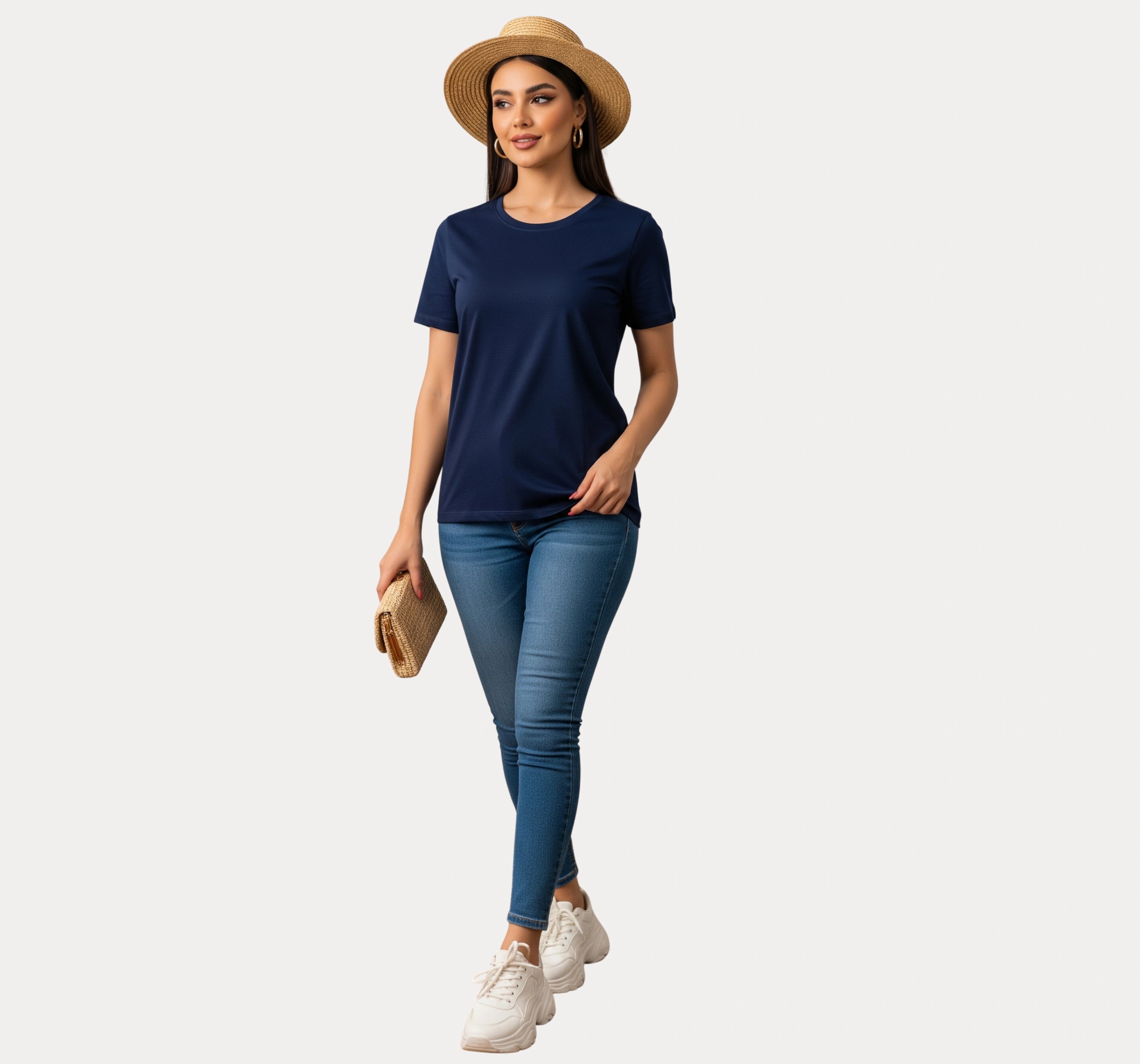 Navy Blue T-shirt