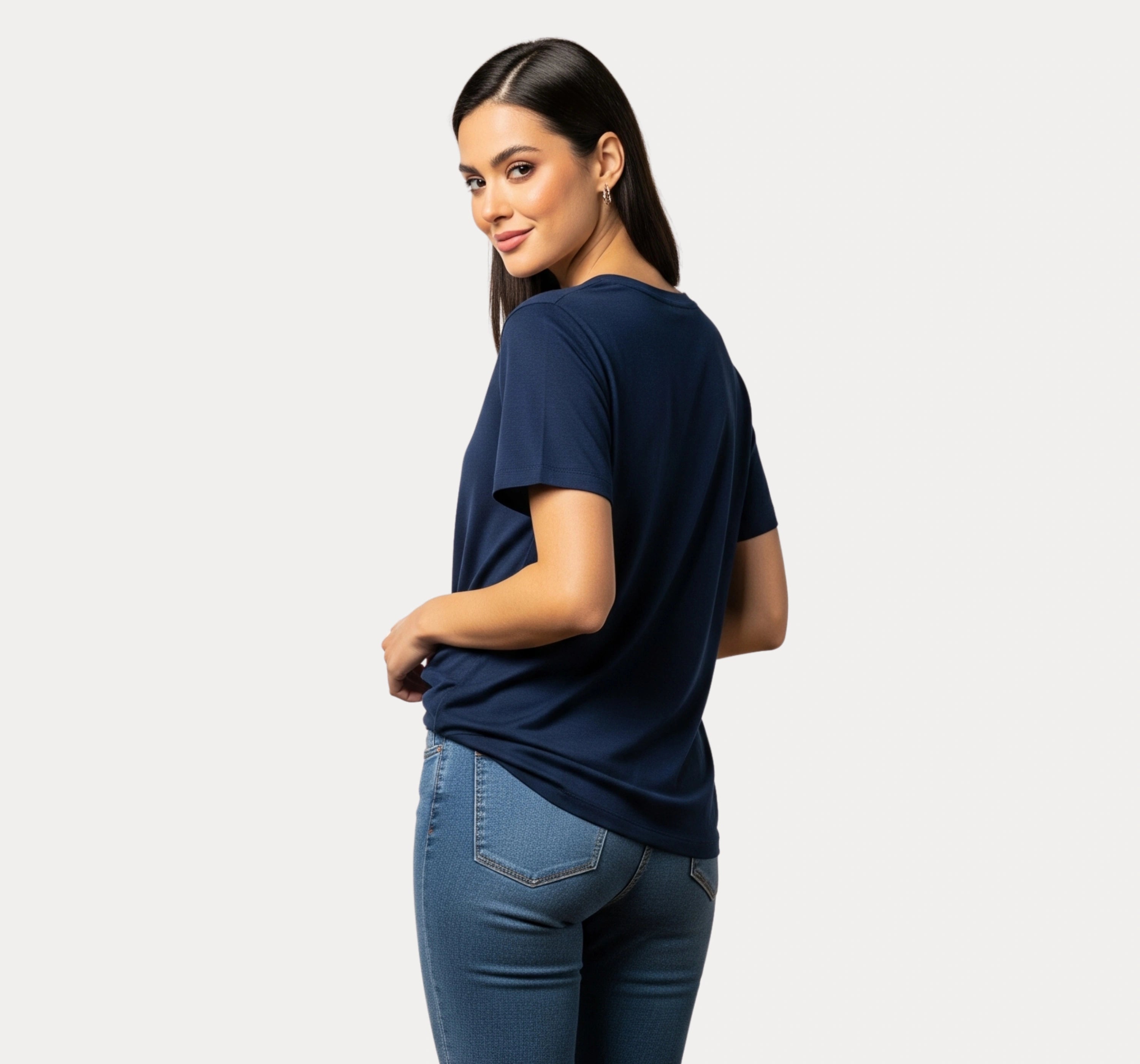 Navy Blue T-shirt