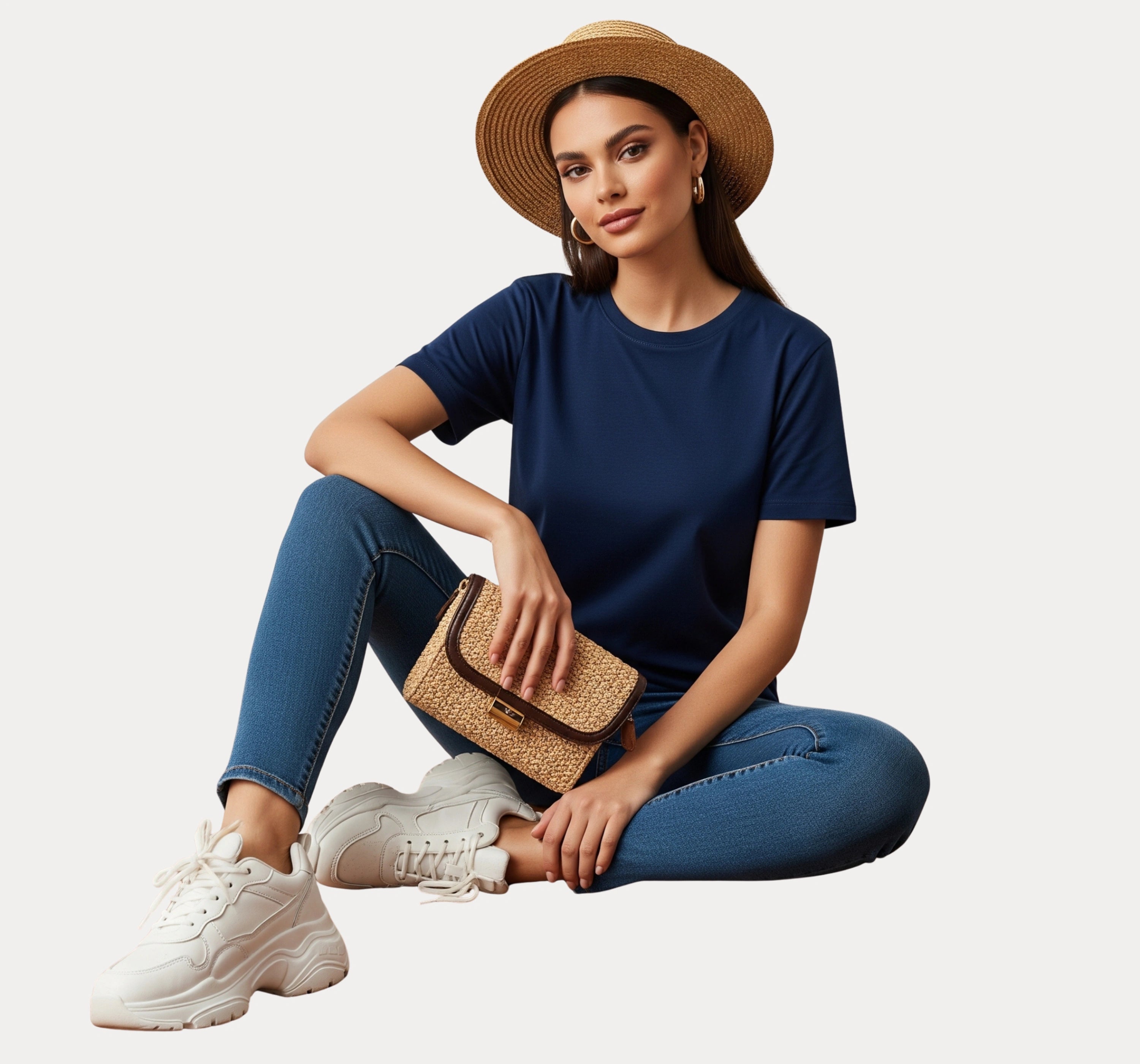 Navy Blue T-shirt