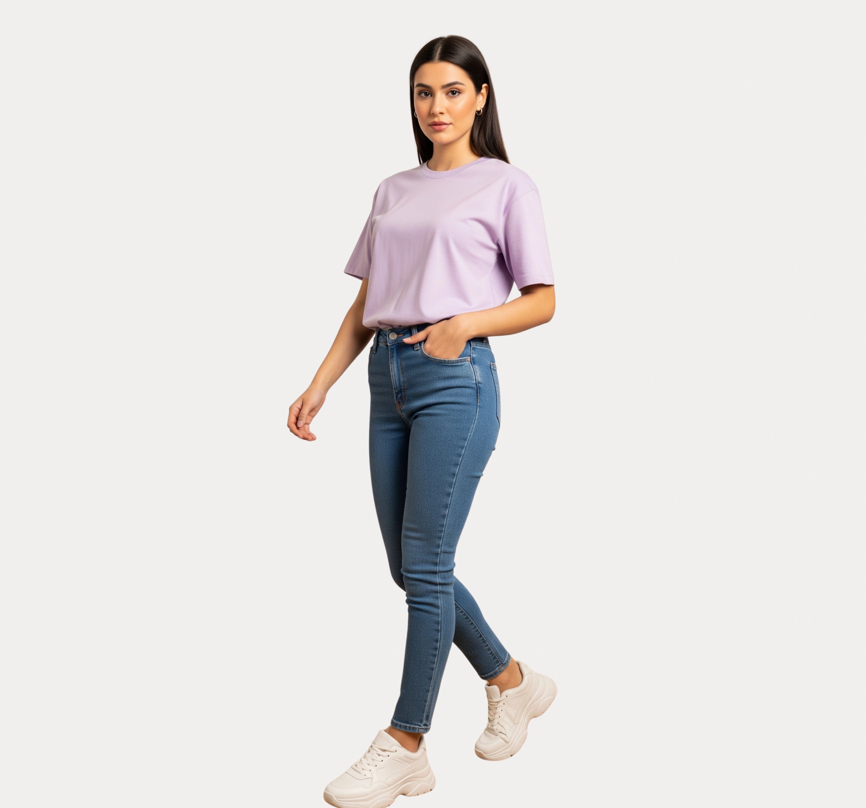 Purple T-shirt