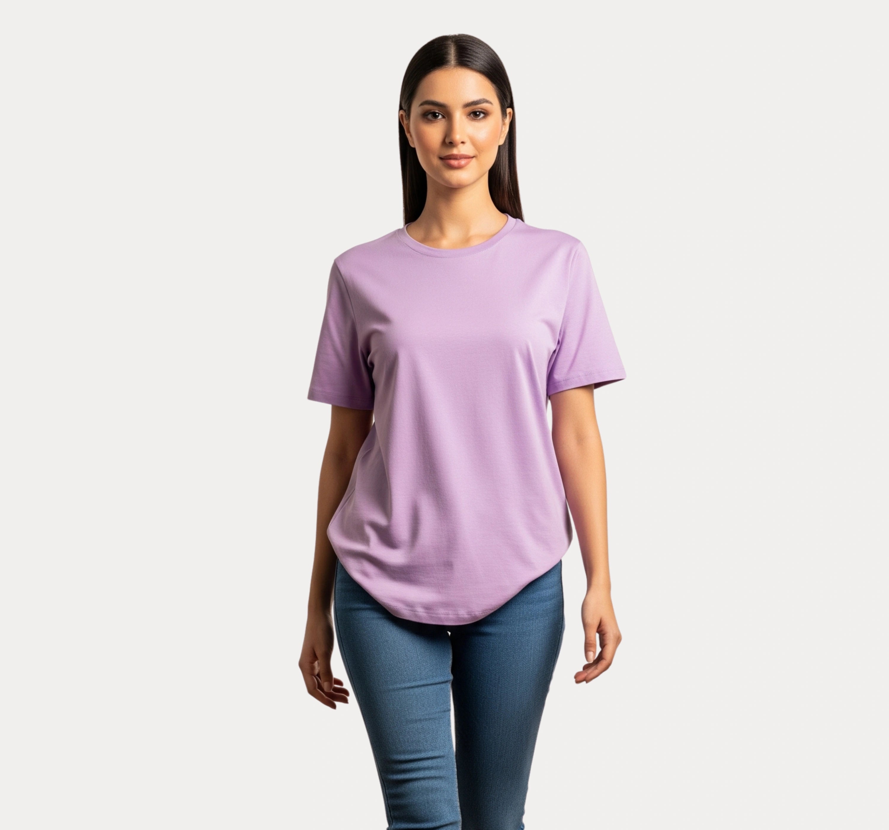 Purple T-shirt