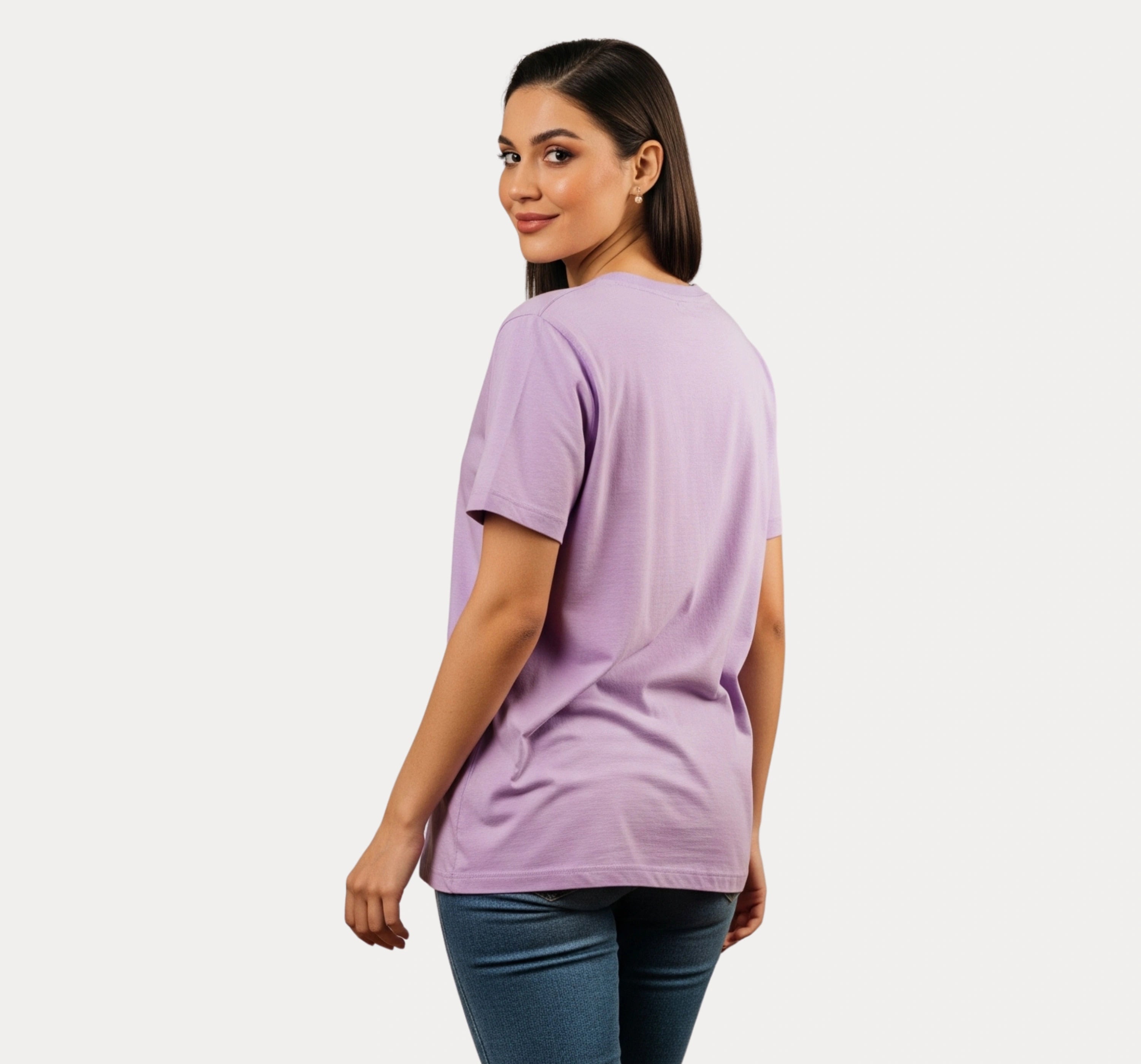 Purple T-shirt
