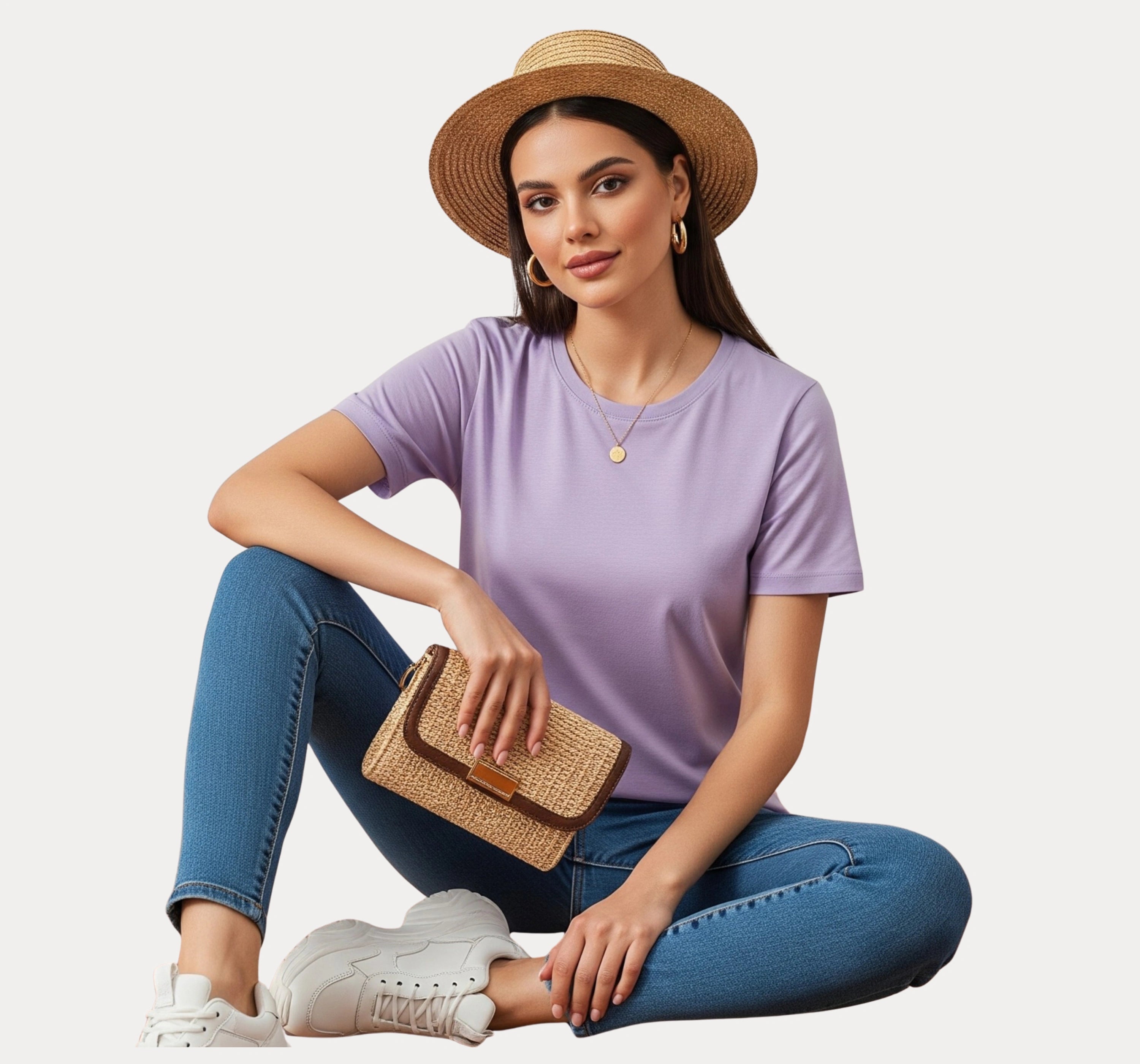 Purple T-shirt