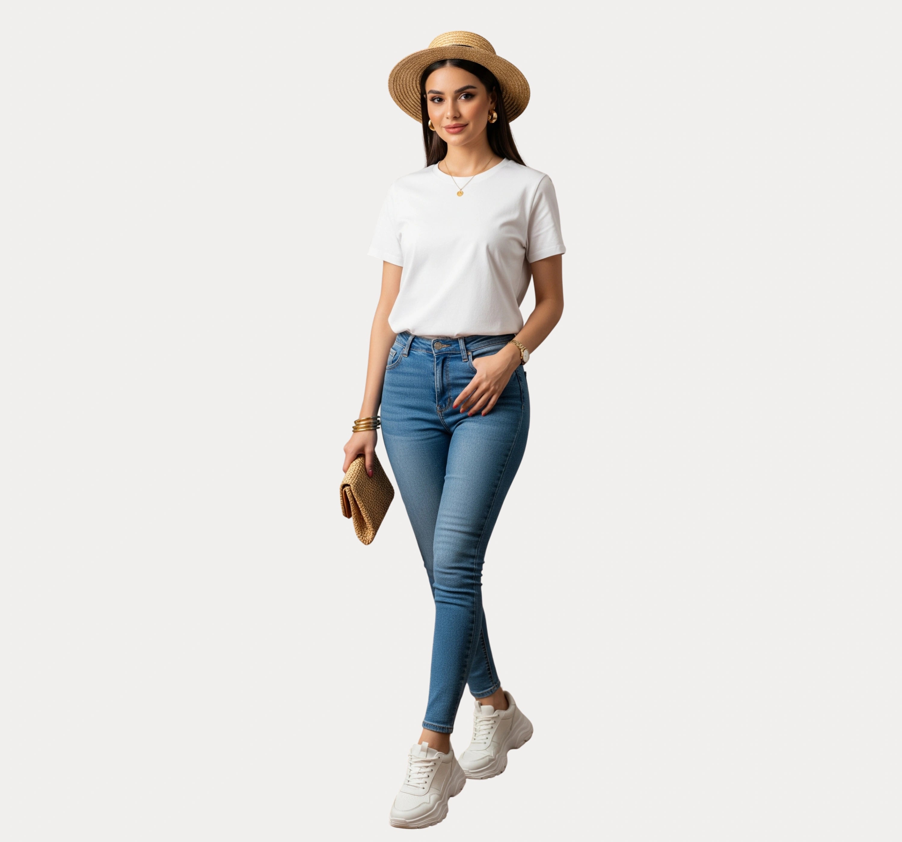 White T-shirts