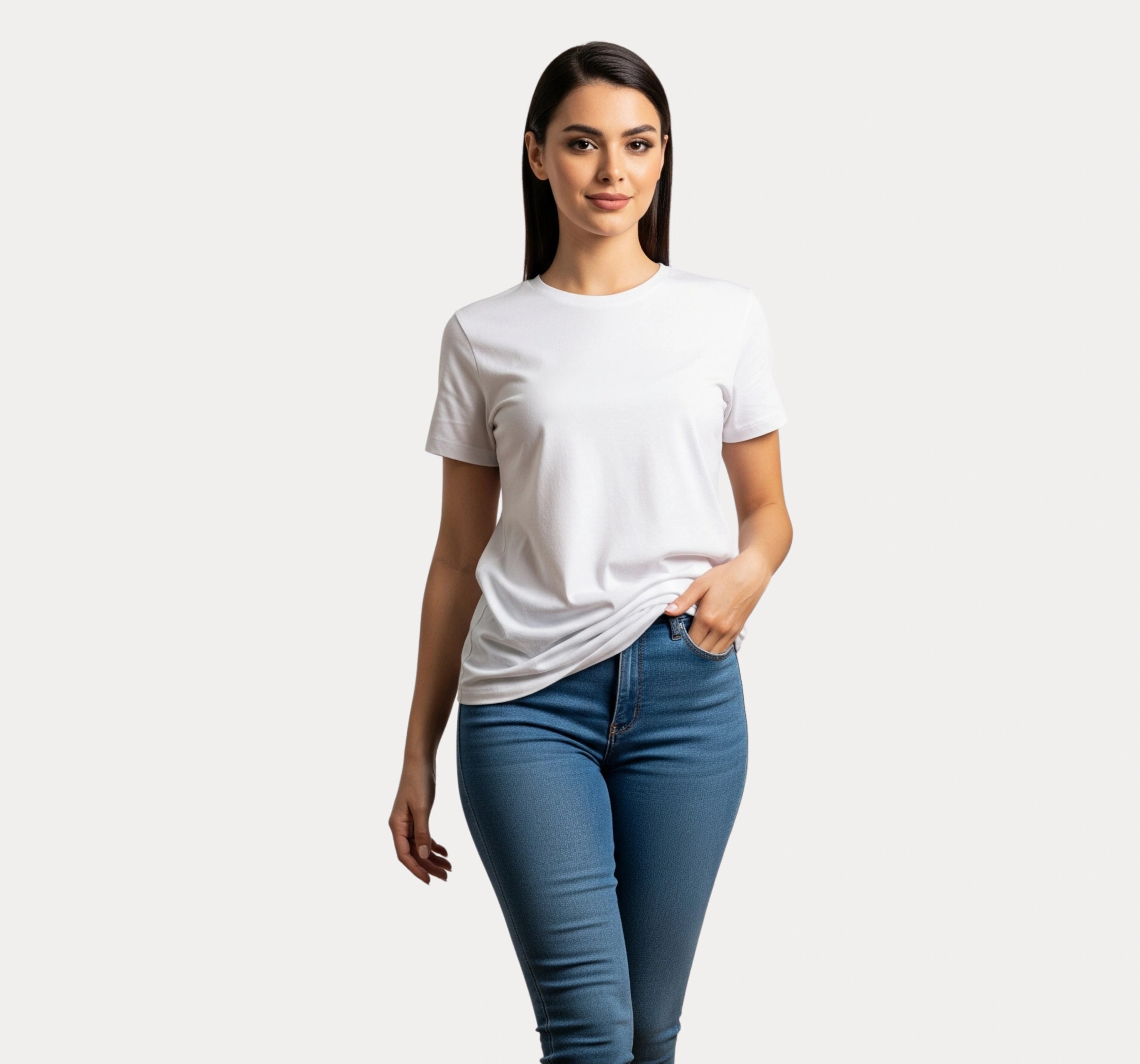 White T-shirts