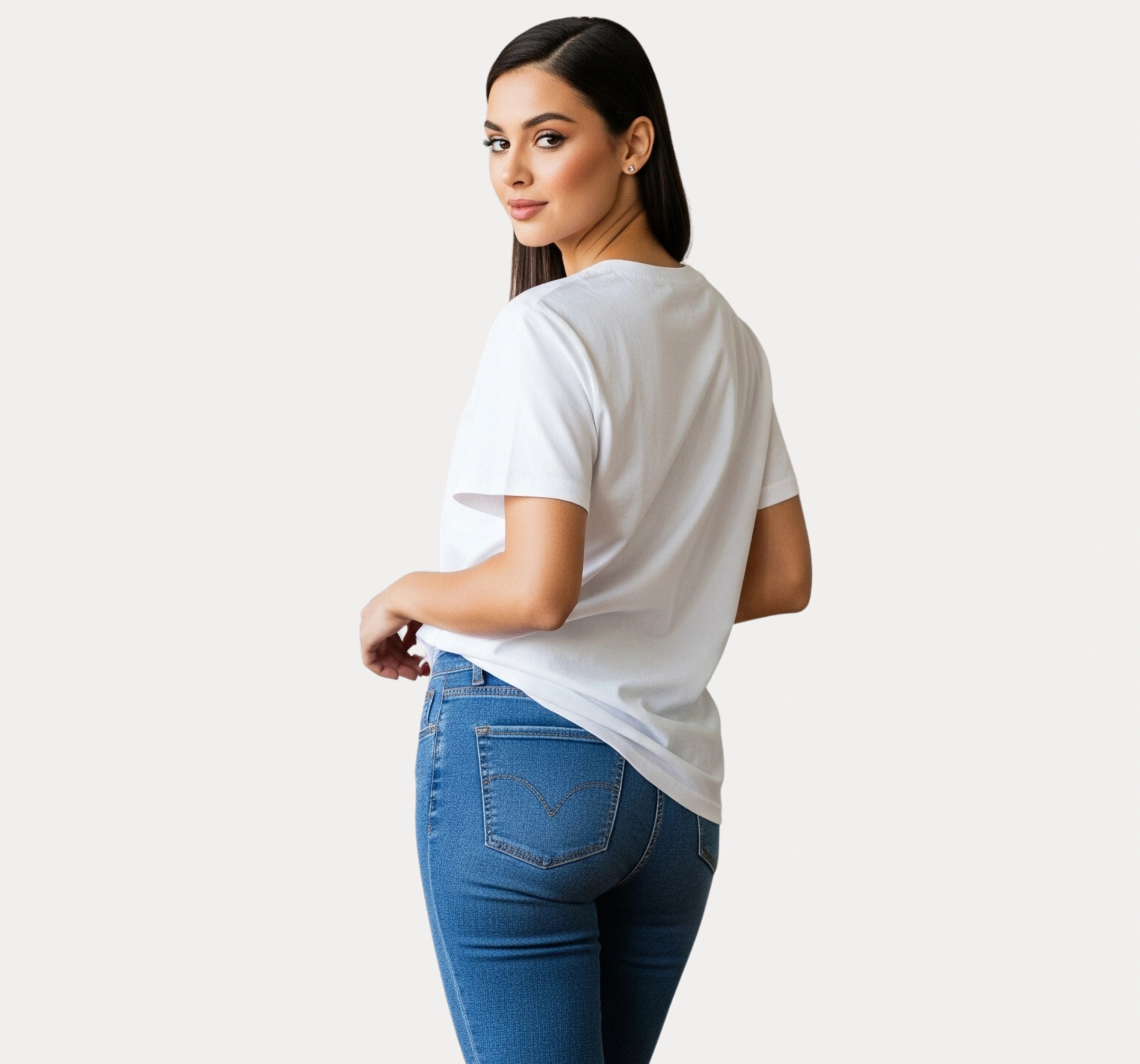 White T-shirts