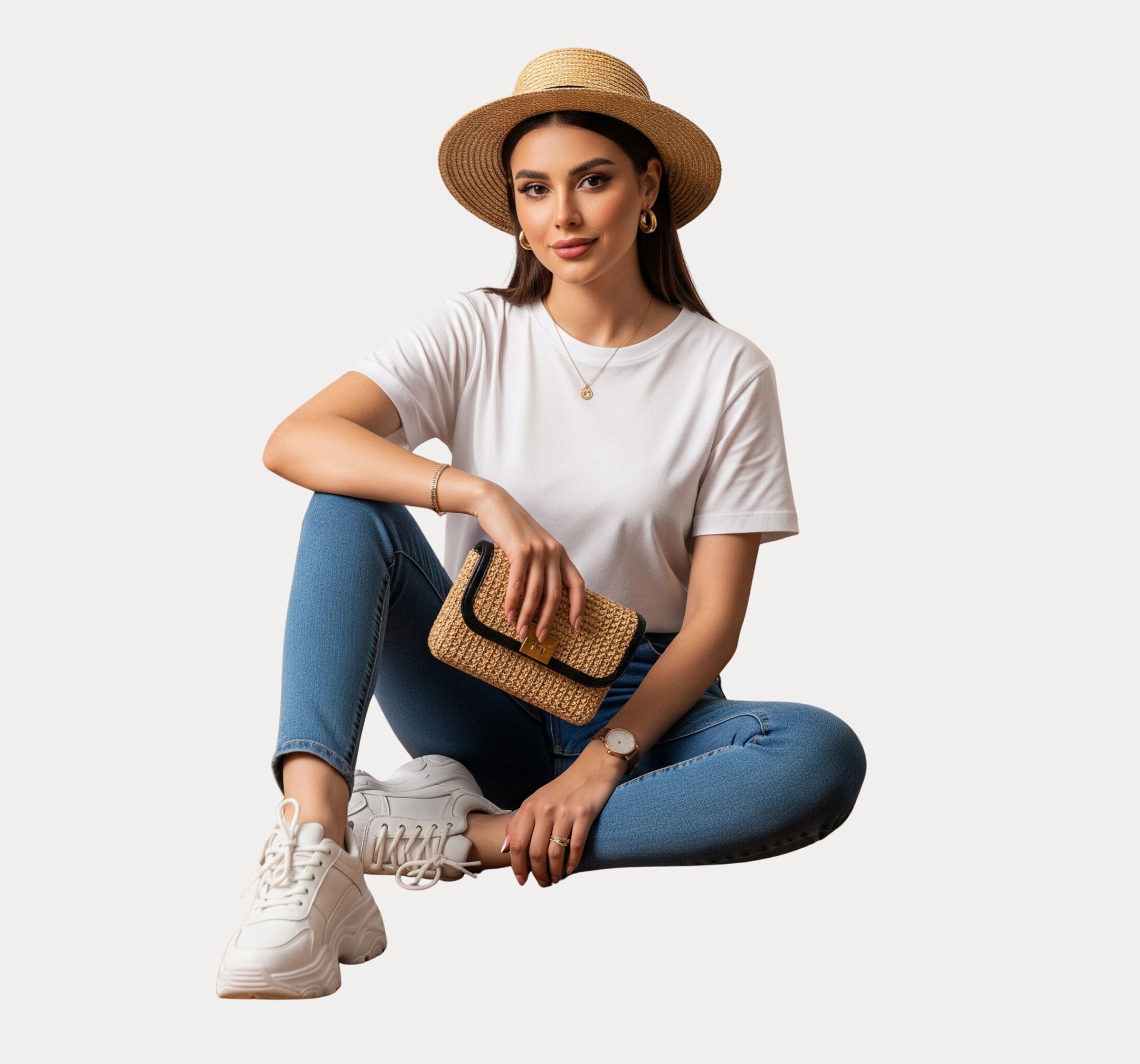 White T-shirts
