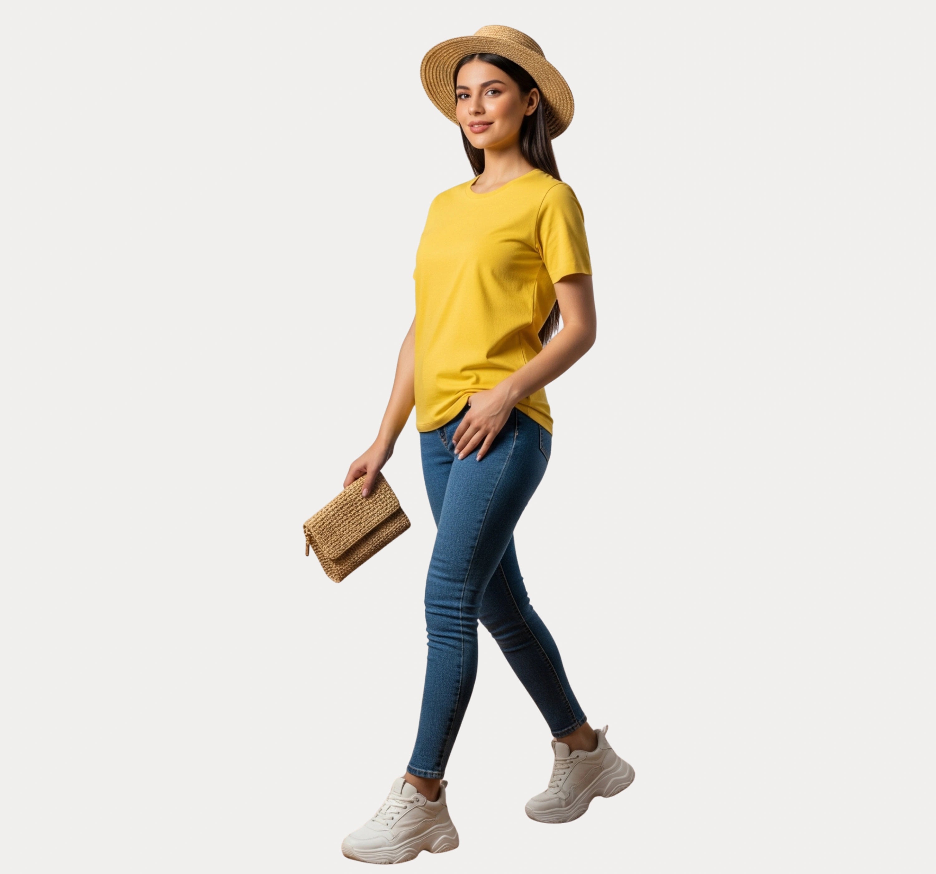 Yellow T-shirts