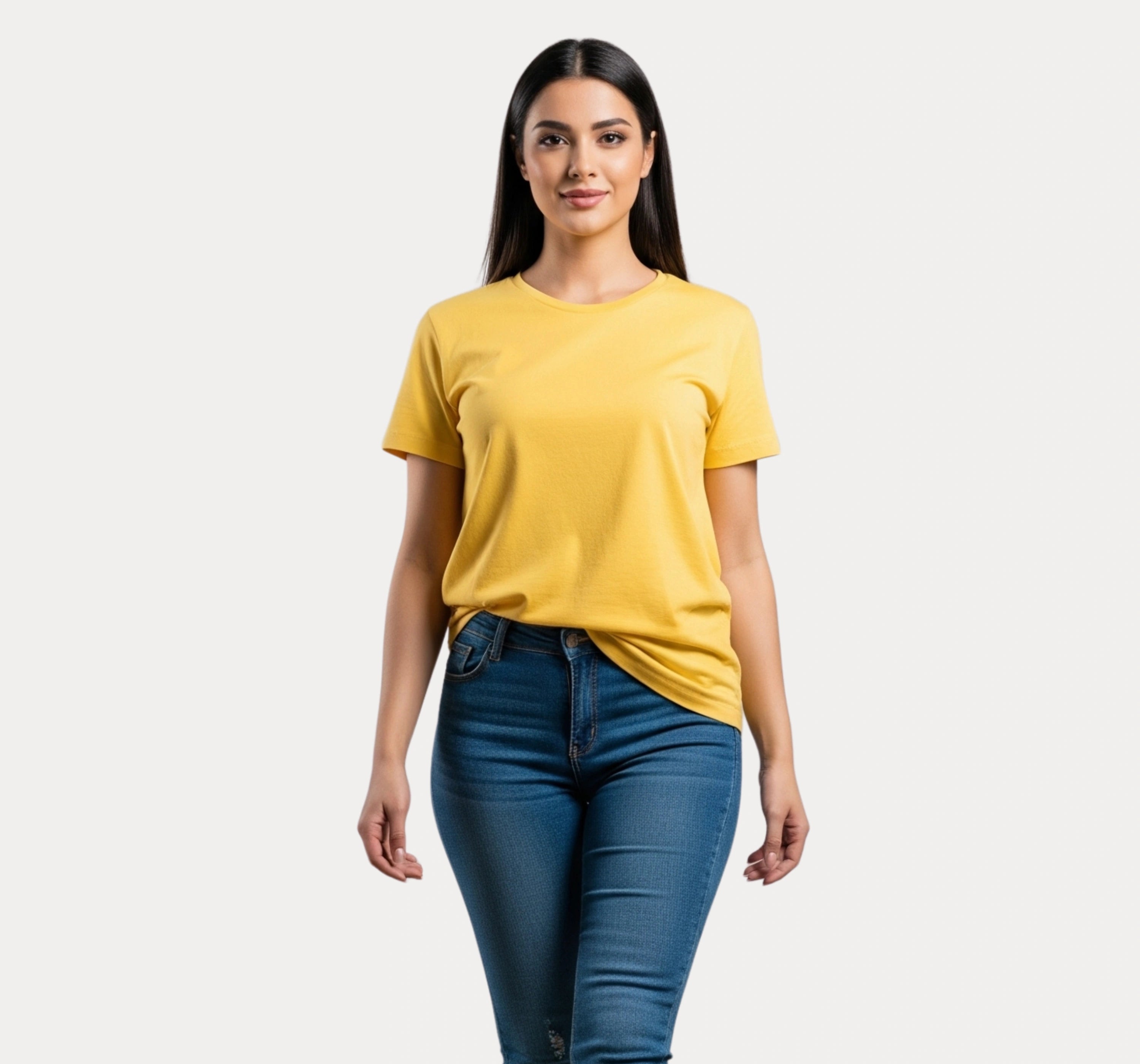 Yellow T-shirts