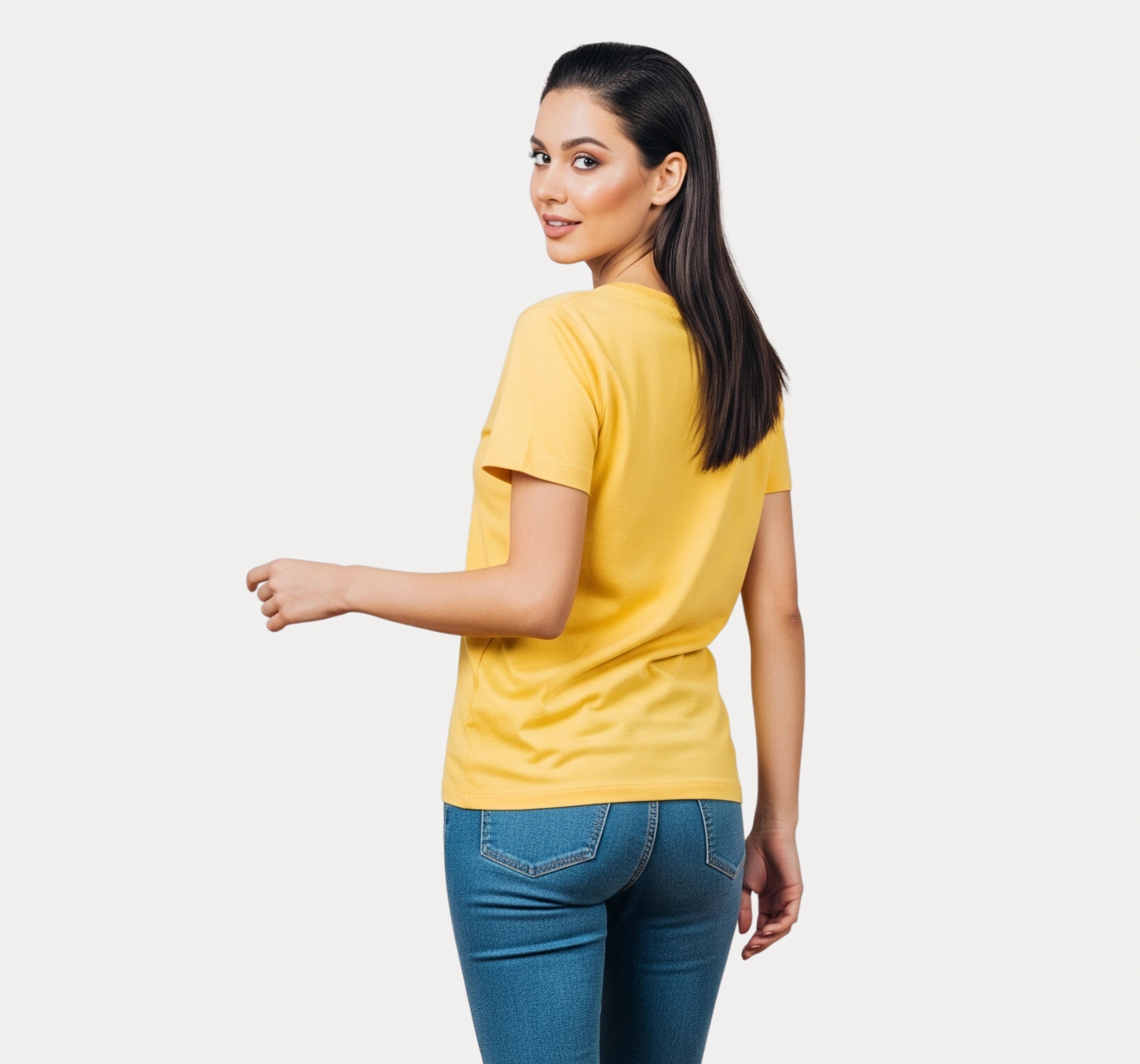 Yellow T-shirts