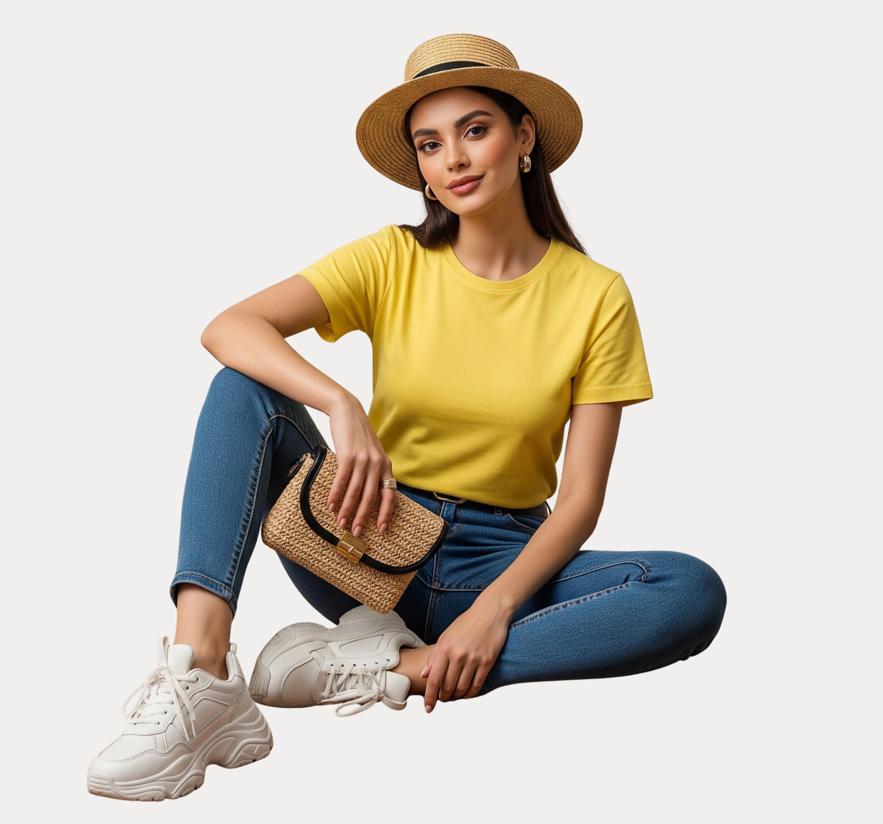 Yellow T-shirts