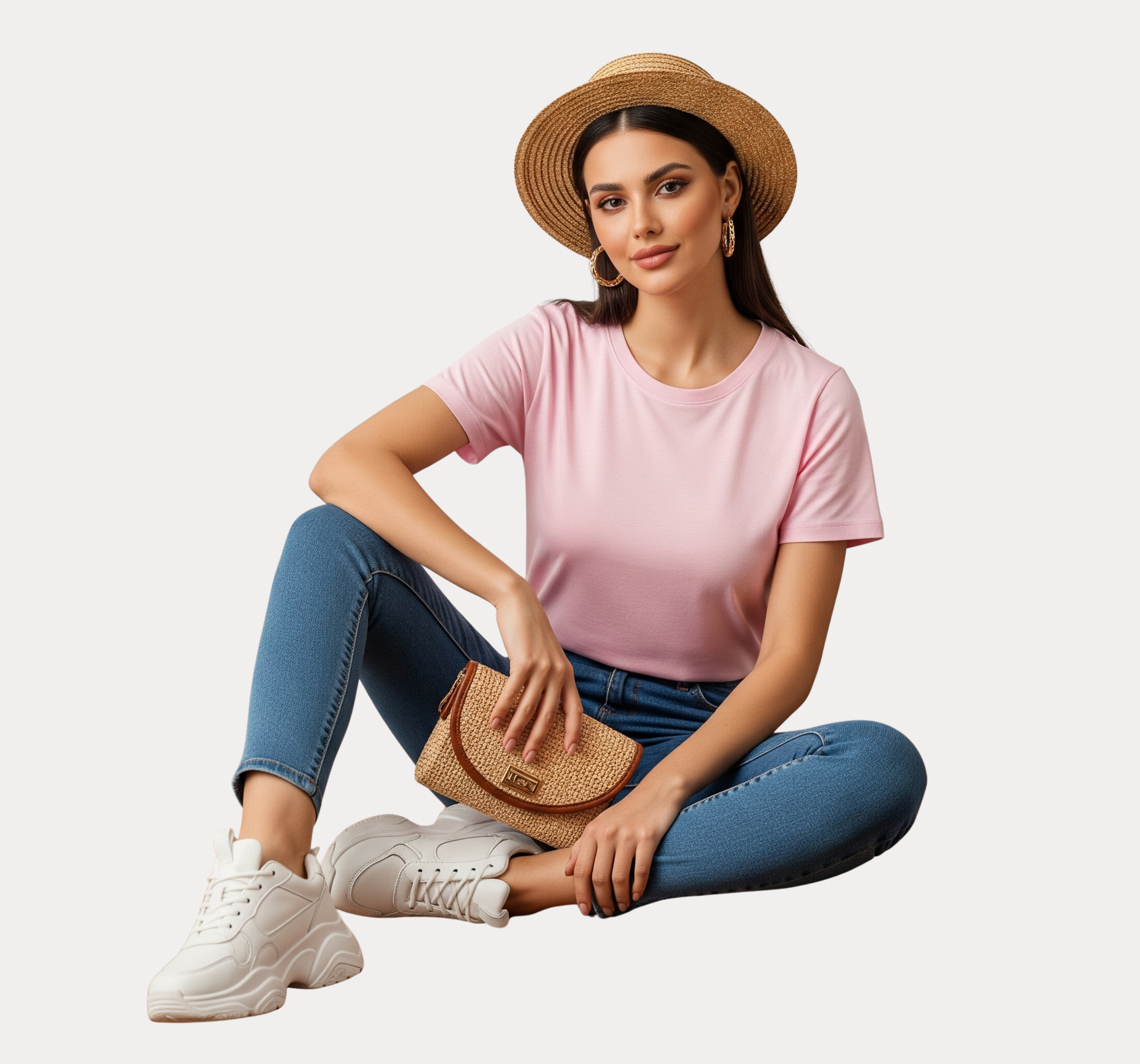 Pink T-shirt