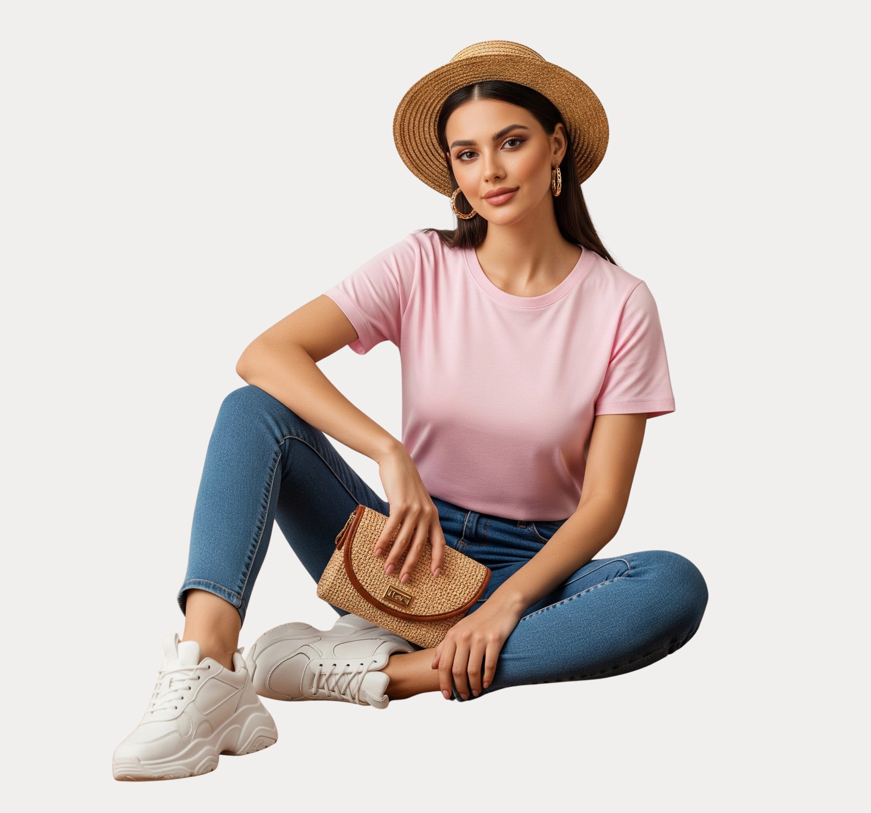 Pink T-shirt