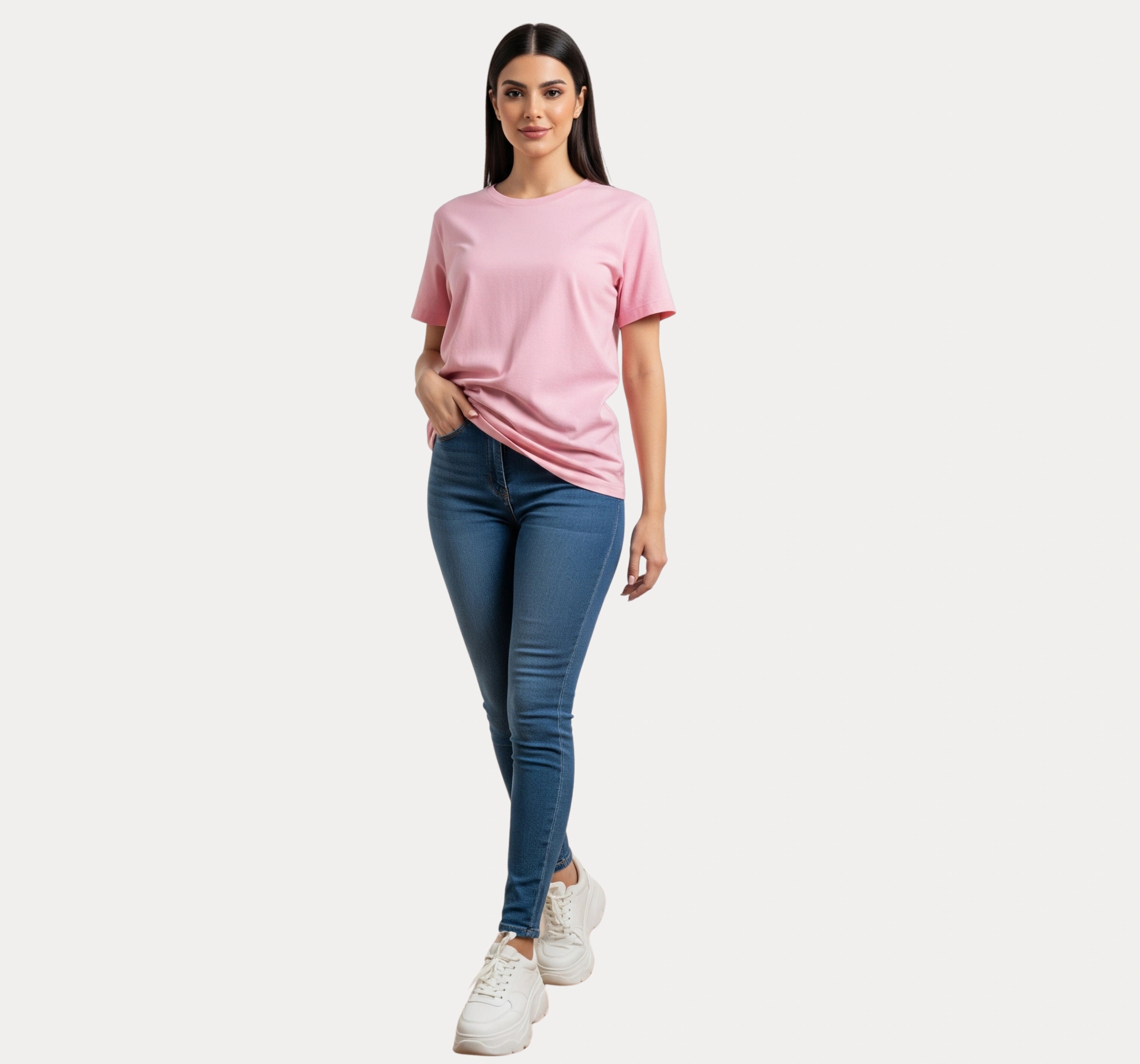 Pink T-shirt