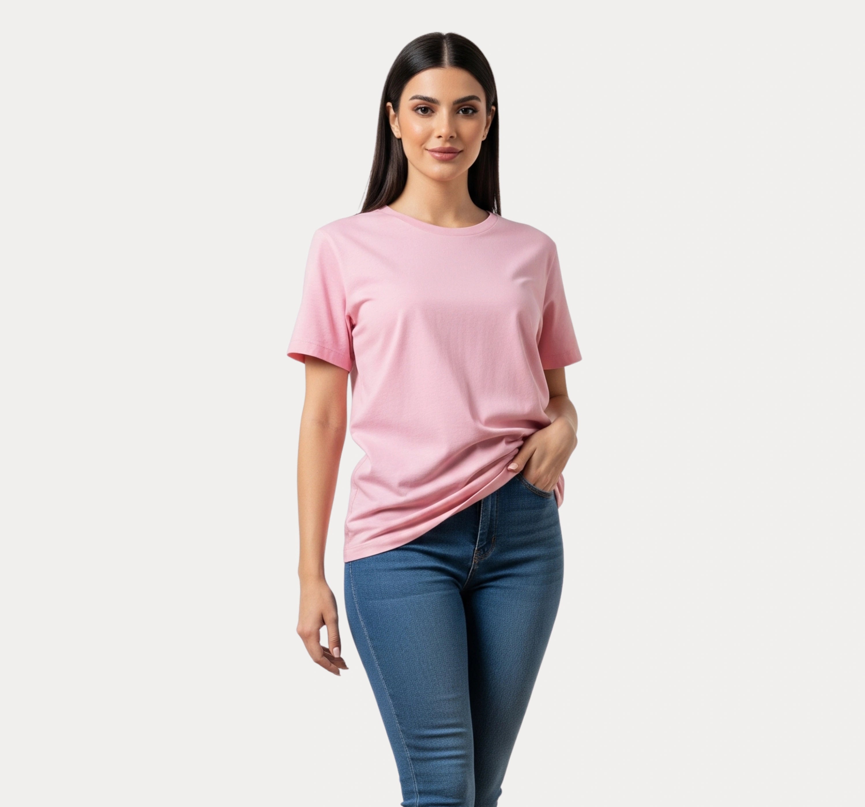 Pink T-shirt